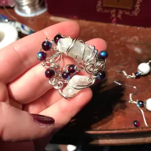 Fairytale broach for Ida