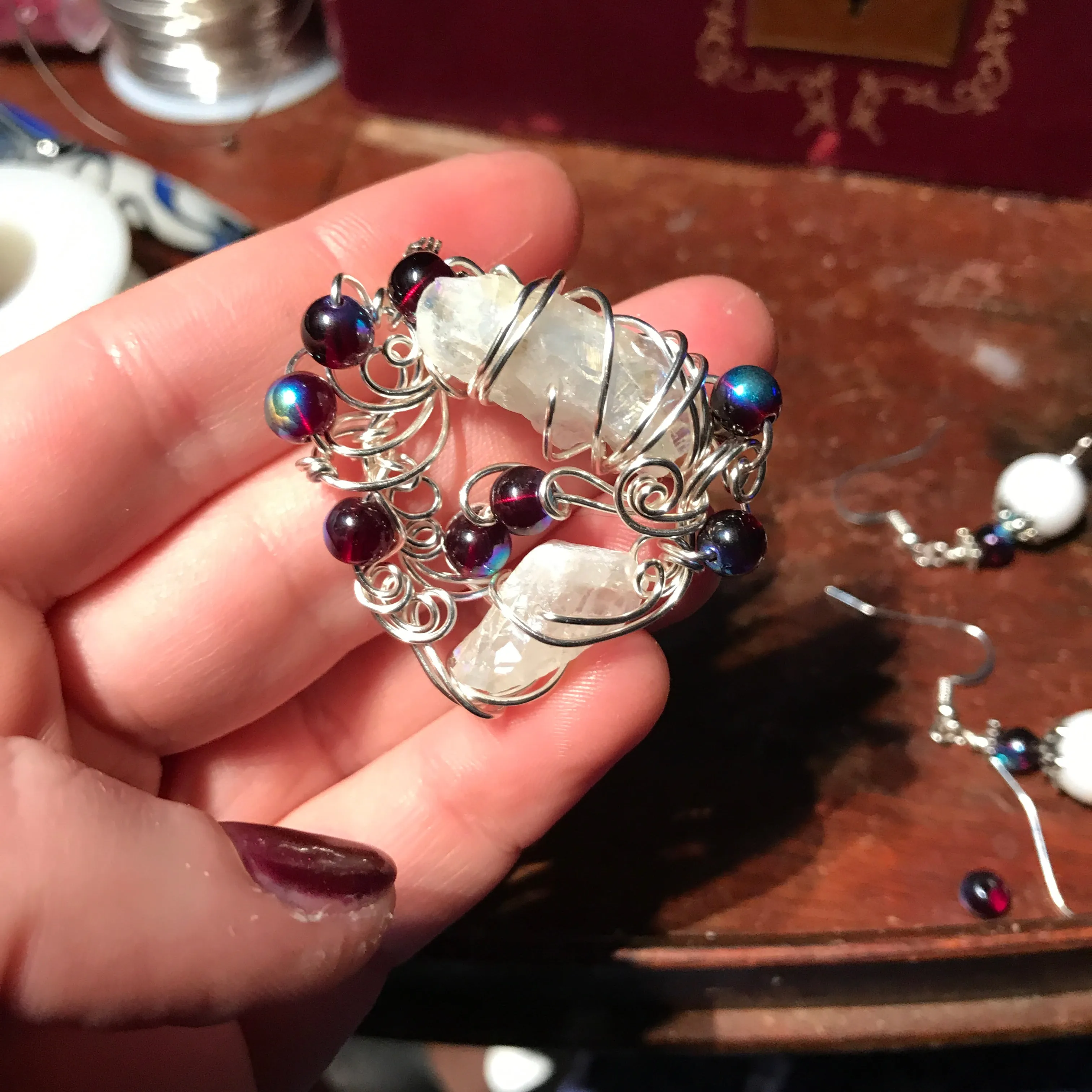 Fairytale broach for Ida