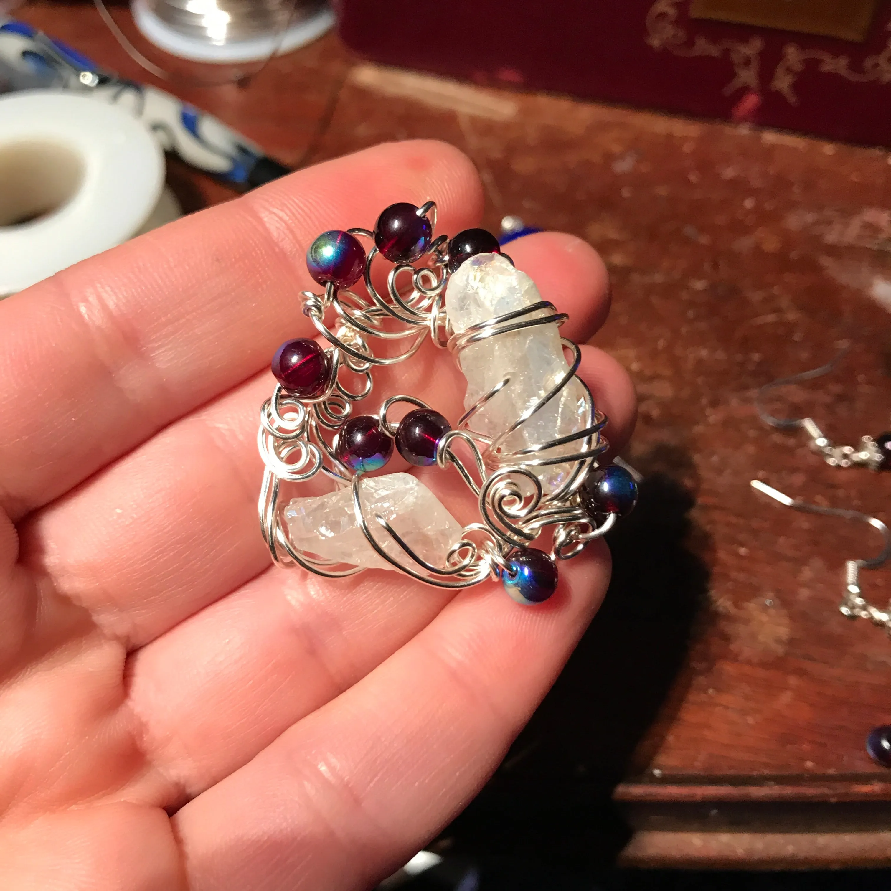 Fairytale broach for Ida
