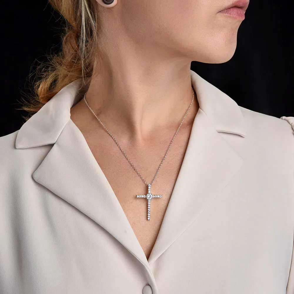 Faith Necklace For Daughter From Mom