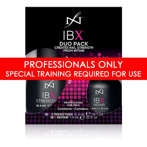 FAMOUS NAMES - The IBX System Nail Treatment