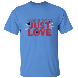 Fancy Love Happy Valentine's Day Heart Friends Girlfriend Boyfriend Wife Husband Family Gift Unisex T-Shirt