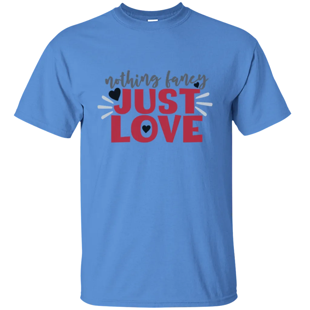 Fancy Love Happy Valentine's Day Heart Friends Girlfriend Boyfriend Wife Husband Family Gift Unisex T-Shirt