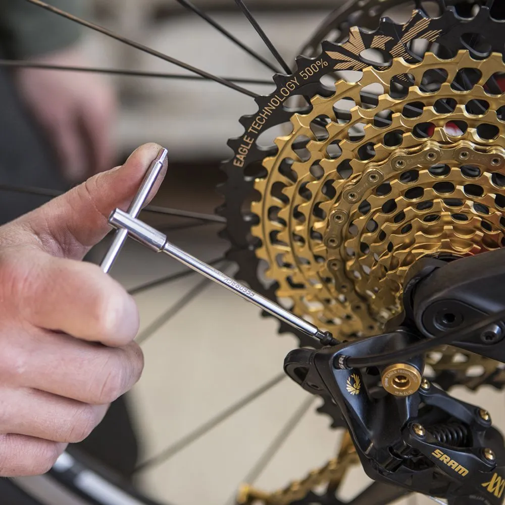 Feedback T-Handle Wrench Set