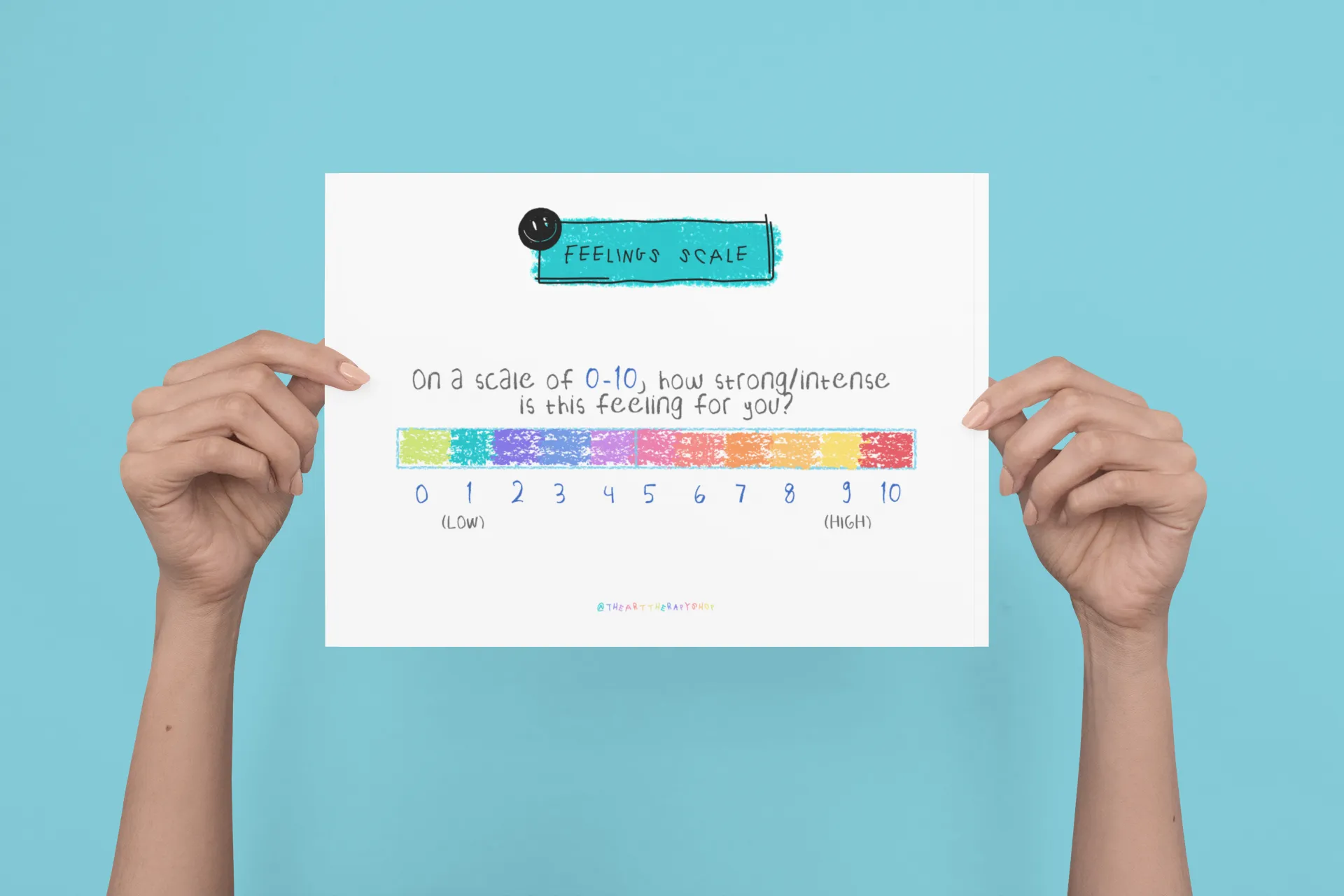 Feelings Scale Handout