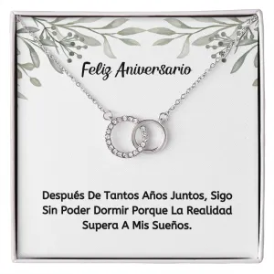 Feliz Aniversario. La realidad supera mis sueños.