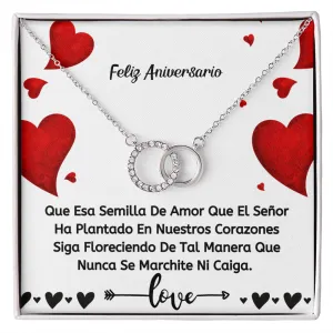 Feliz Aniversario. Que esa semilla de amor siga floreciendo.
