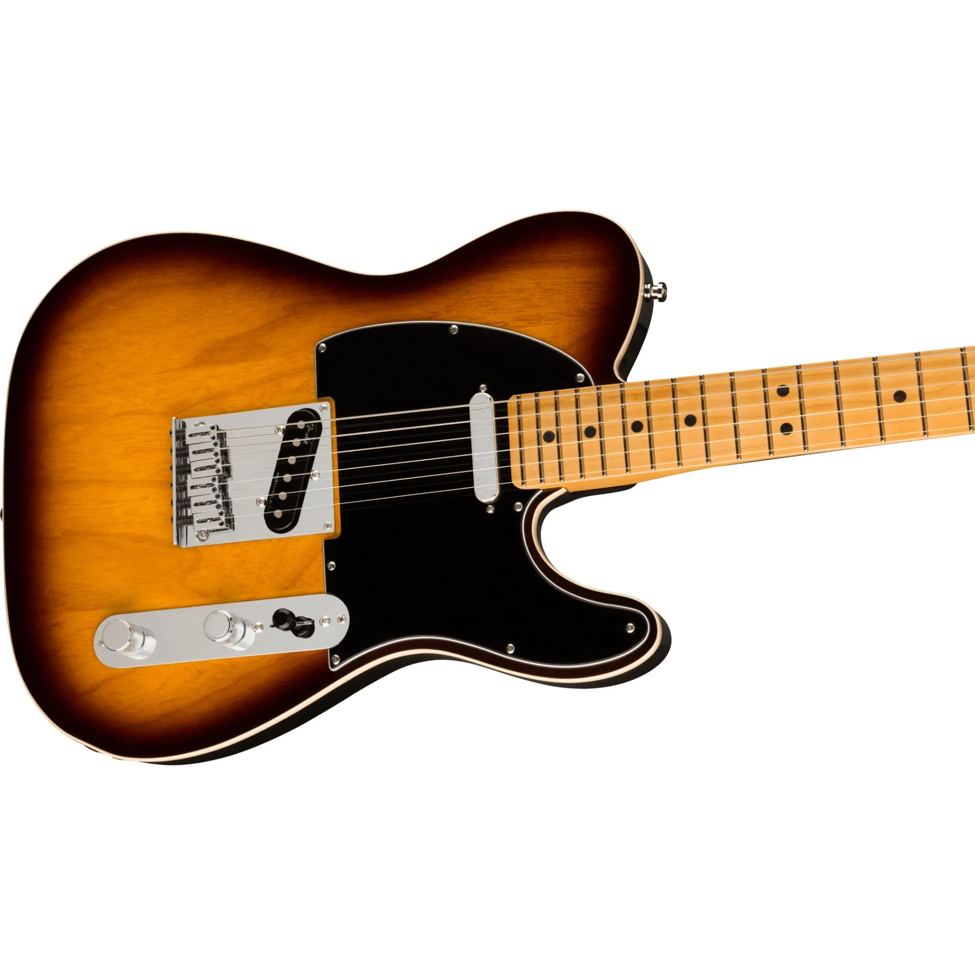 Fender American Ultra Luxe Telecaster, 2-Color Sunburst