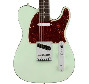 Fender American Ultra Luxe Telecaster, Transparent Surf Green