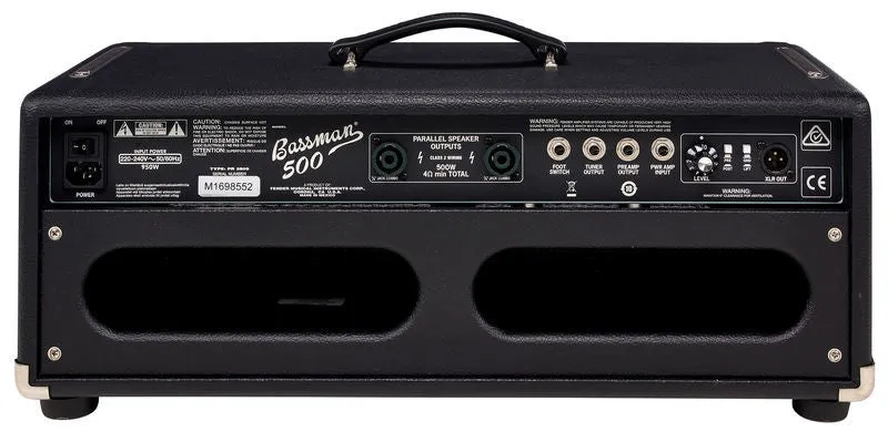 Fender Bassman 500