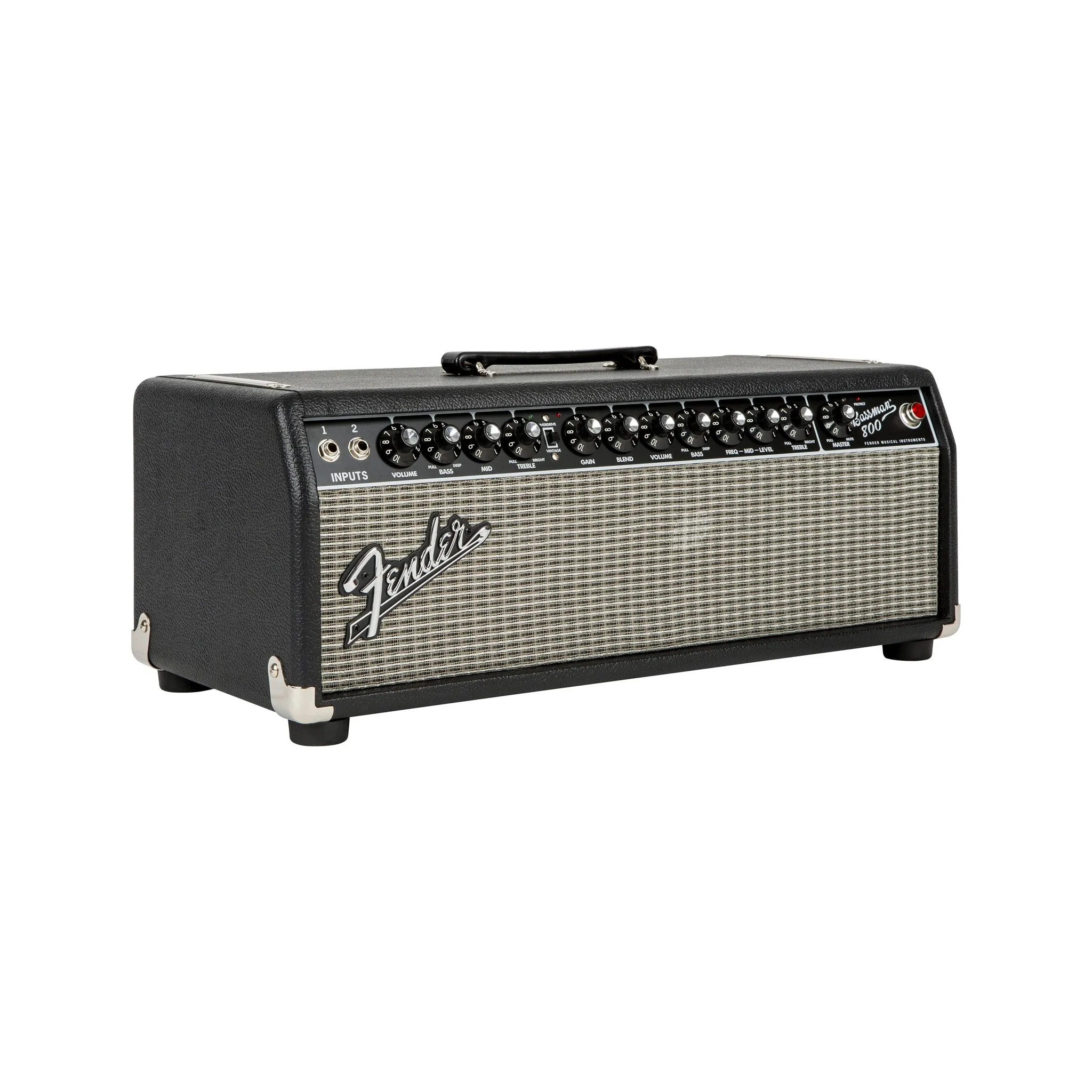 Fender Bassman 800 Bass Guitar Amplifier Head, 230V UK