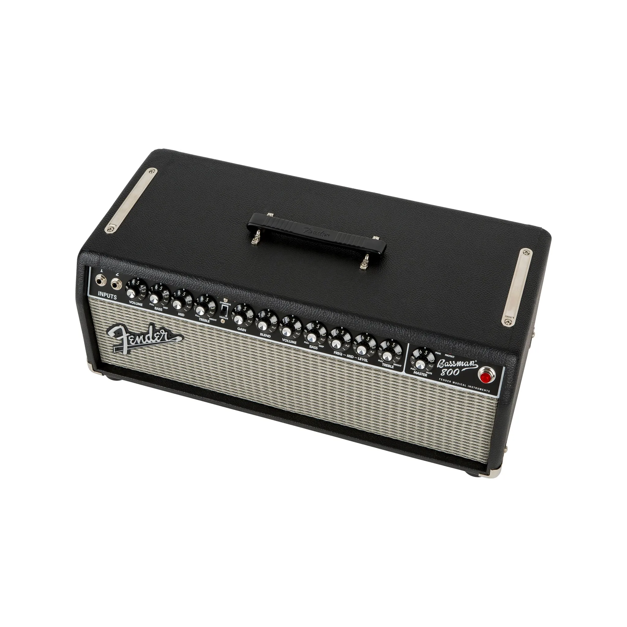 Fender Bassman 800 Bass Guitar Amplifier Head, 230V UK