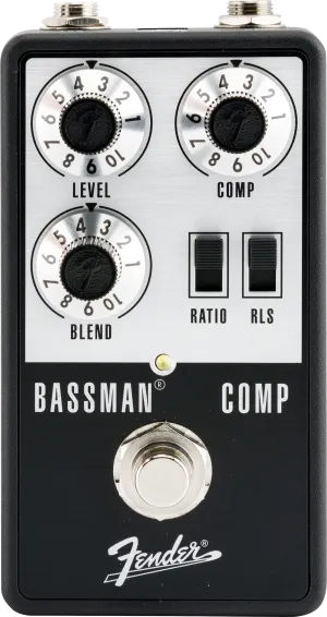 Fender Bassman Compressor Pedal