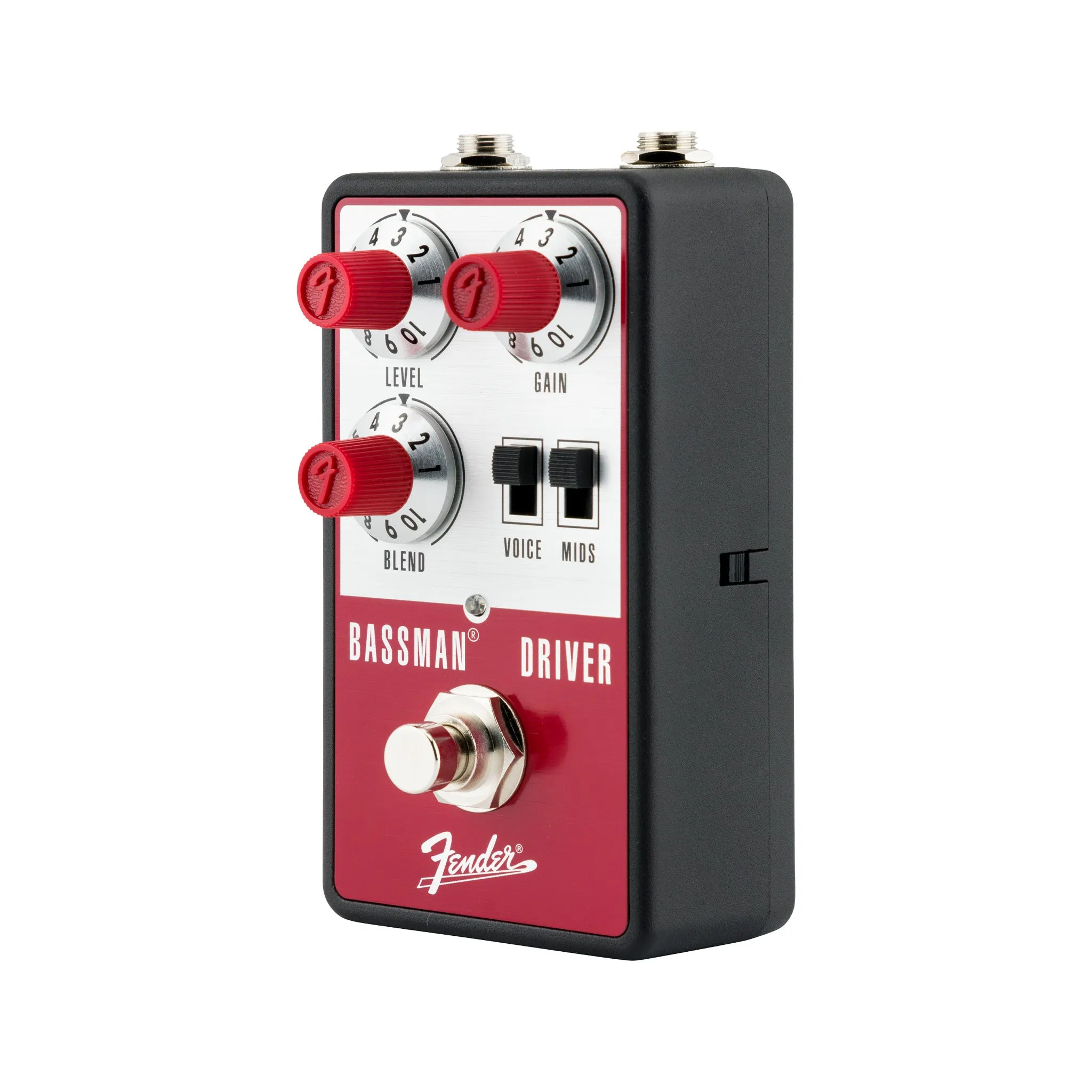 Fender Bassman Driver Bass Guitar Effects Pedal