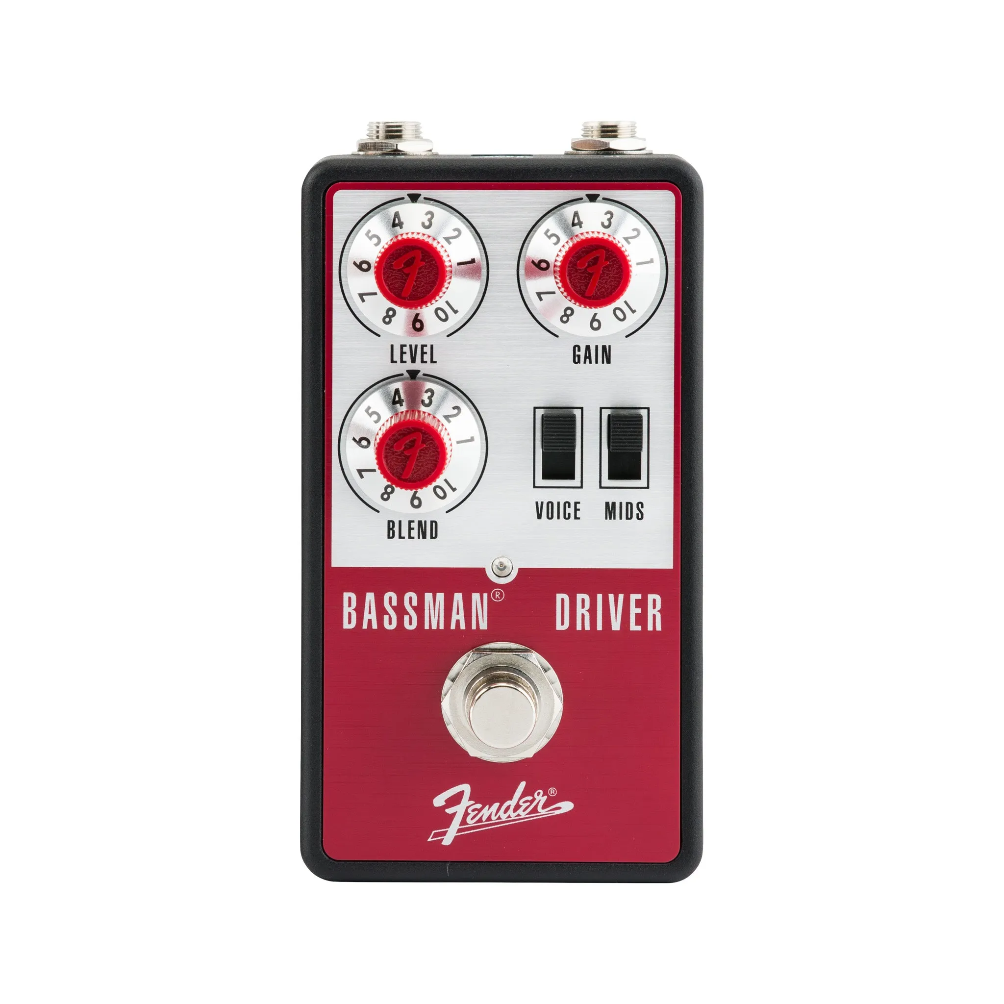 Fender Bassman Driver Bass Guitar Effects Pedal