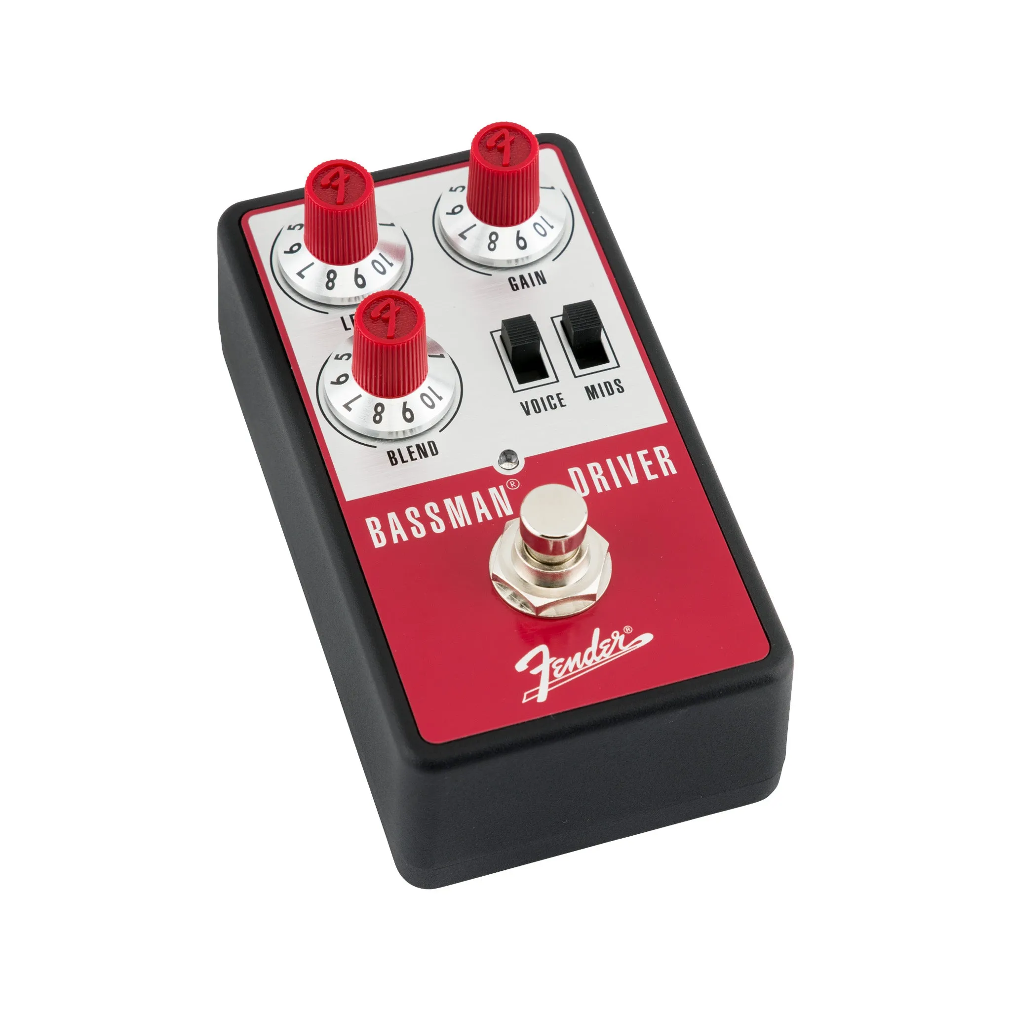 Fender Bassman Driver Bass Guitar Effects Pedal