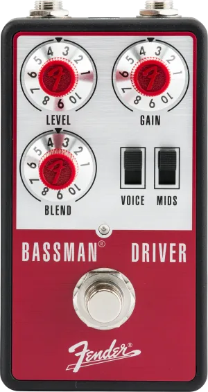 Fender Bassman® Driver
