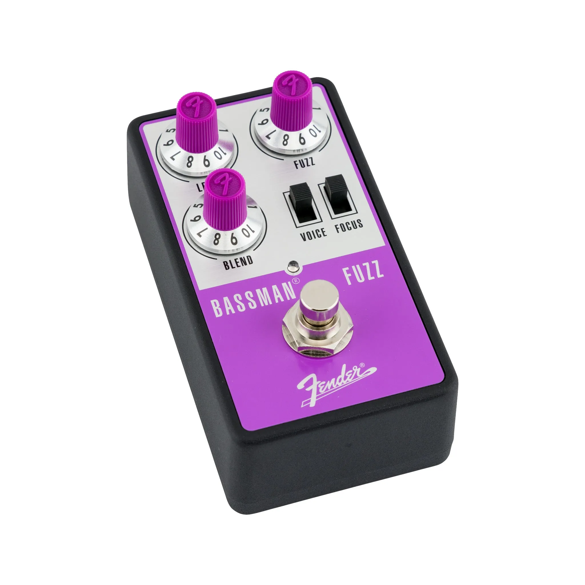 Fender Bassman Fuzz Bass Guitar Effects Pedal