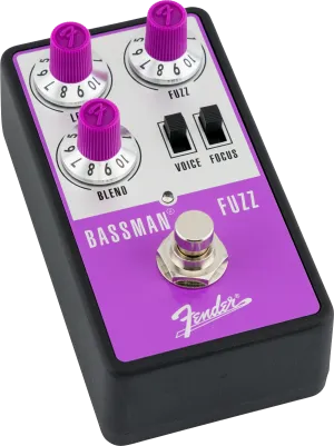 Fender Bassman Fuzz Pedal