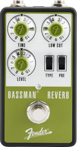 Fender Bassman Reverb Pedal