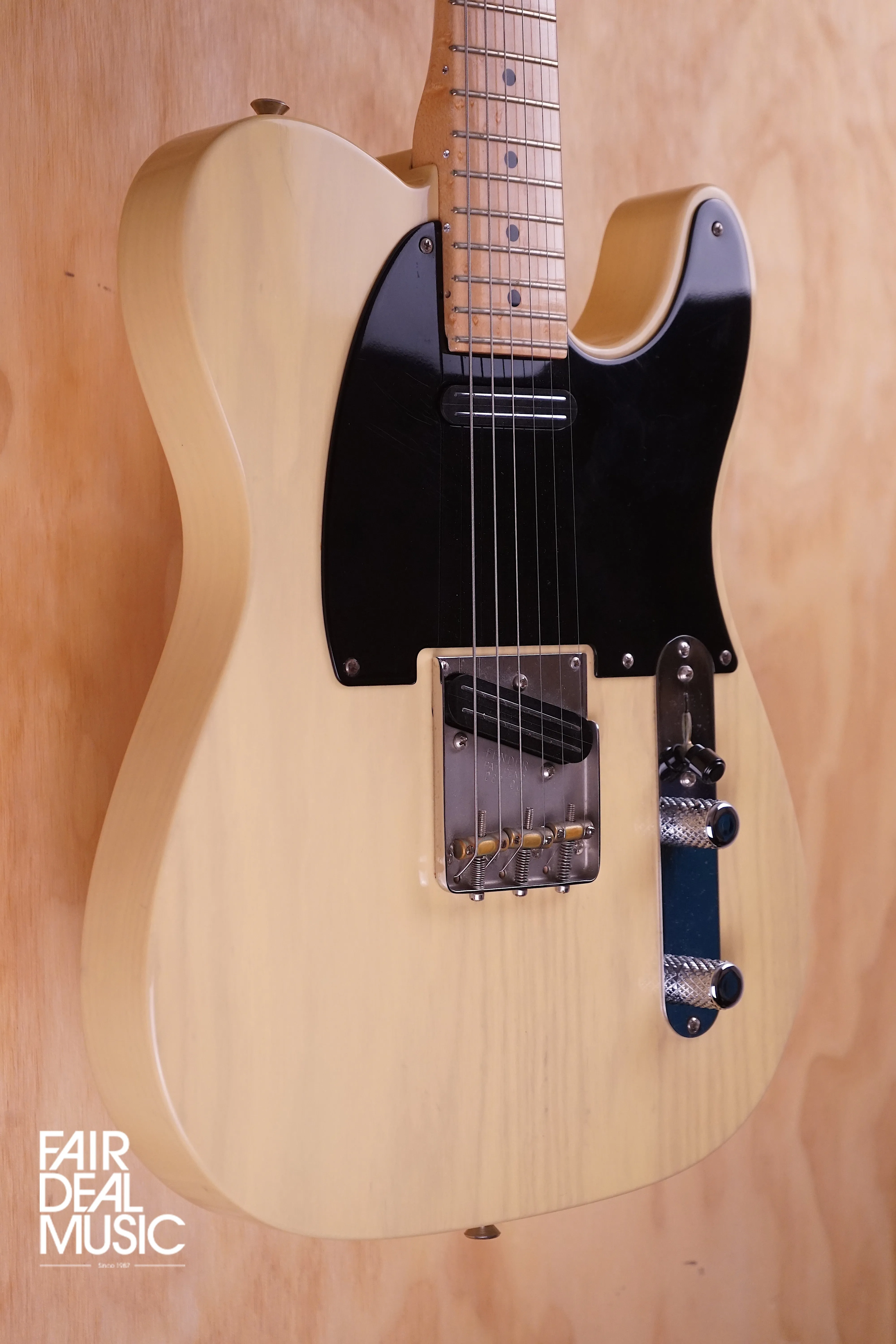 Fender Custom Shop Danny Gatton Telecaster in Honey Blonde, USED