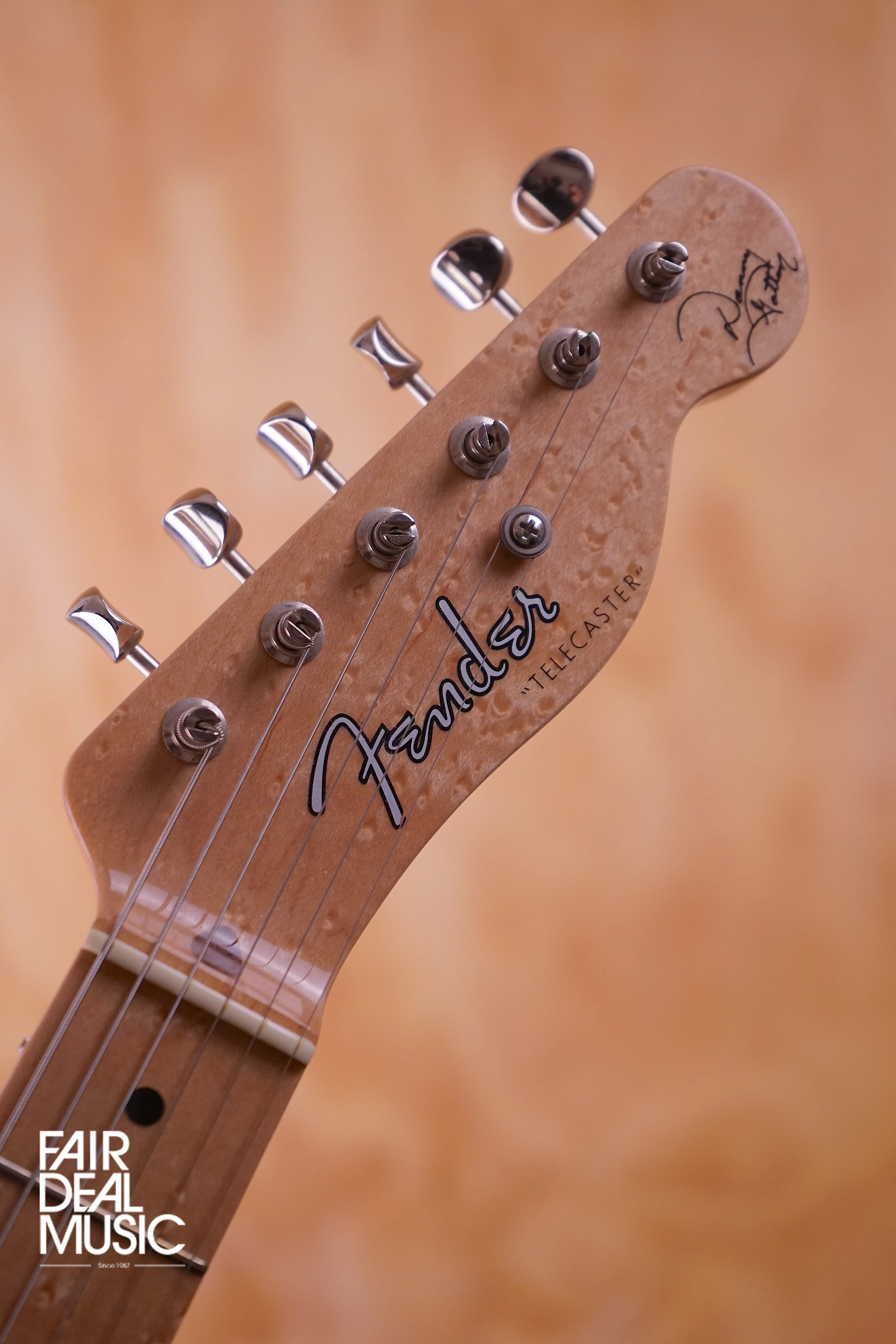Fender Custom Shop Danny Gatton Telecaster in Honey Blonde, USED