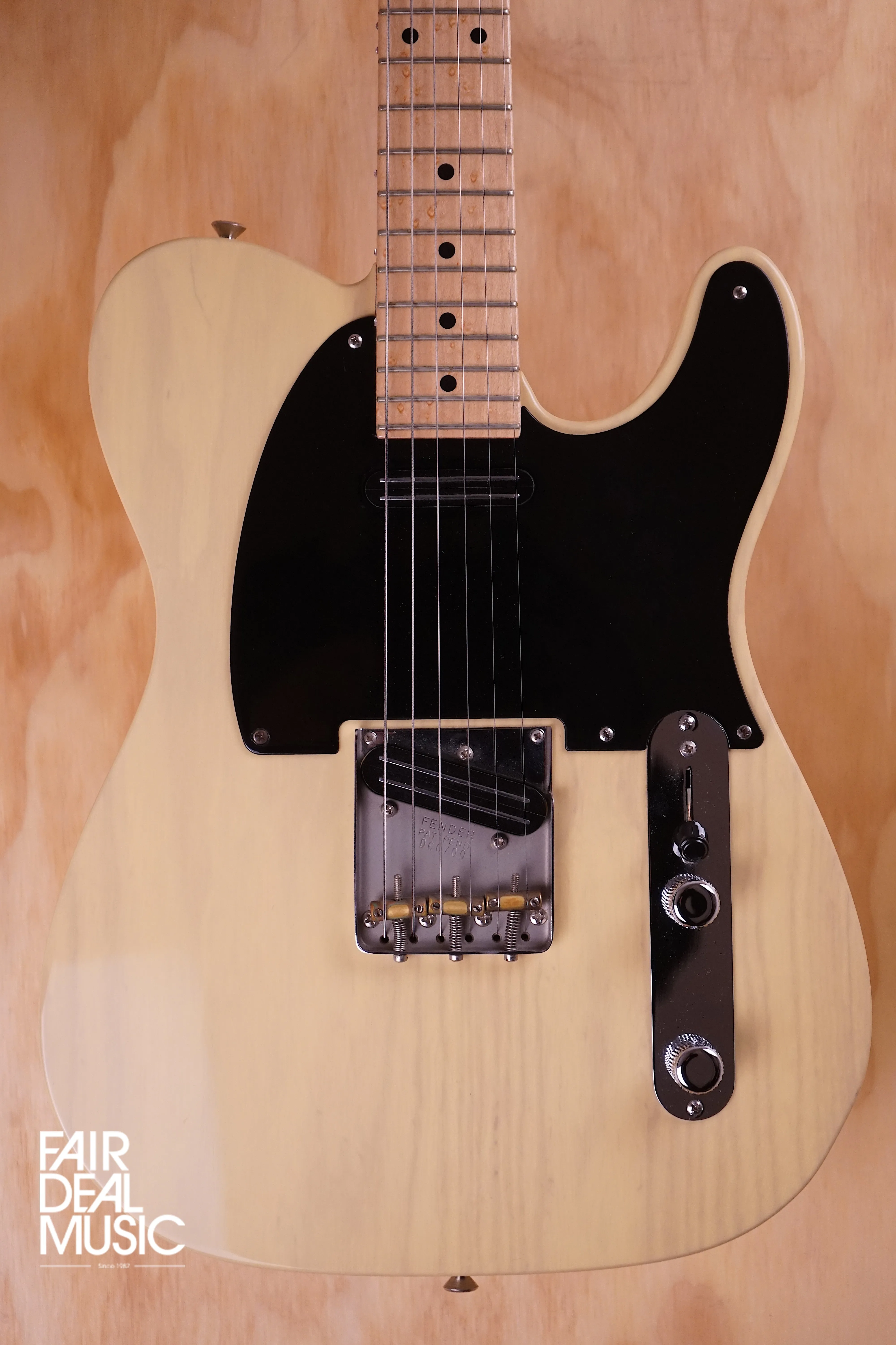 Fender Custom Shop Danny Gatton Telecaster in Honey Blonde, USED