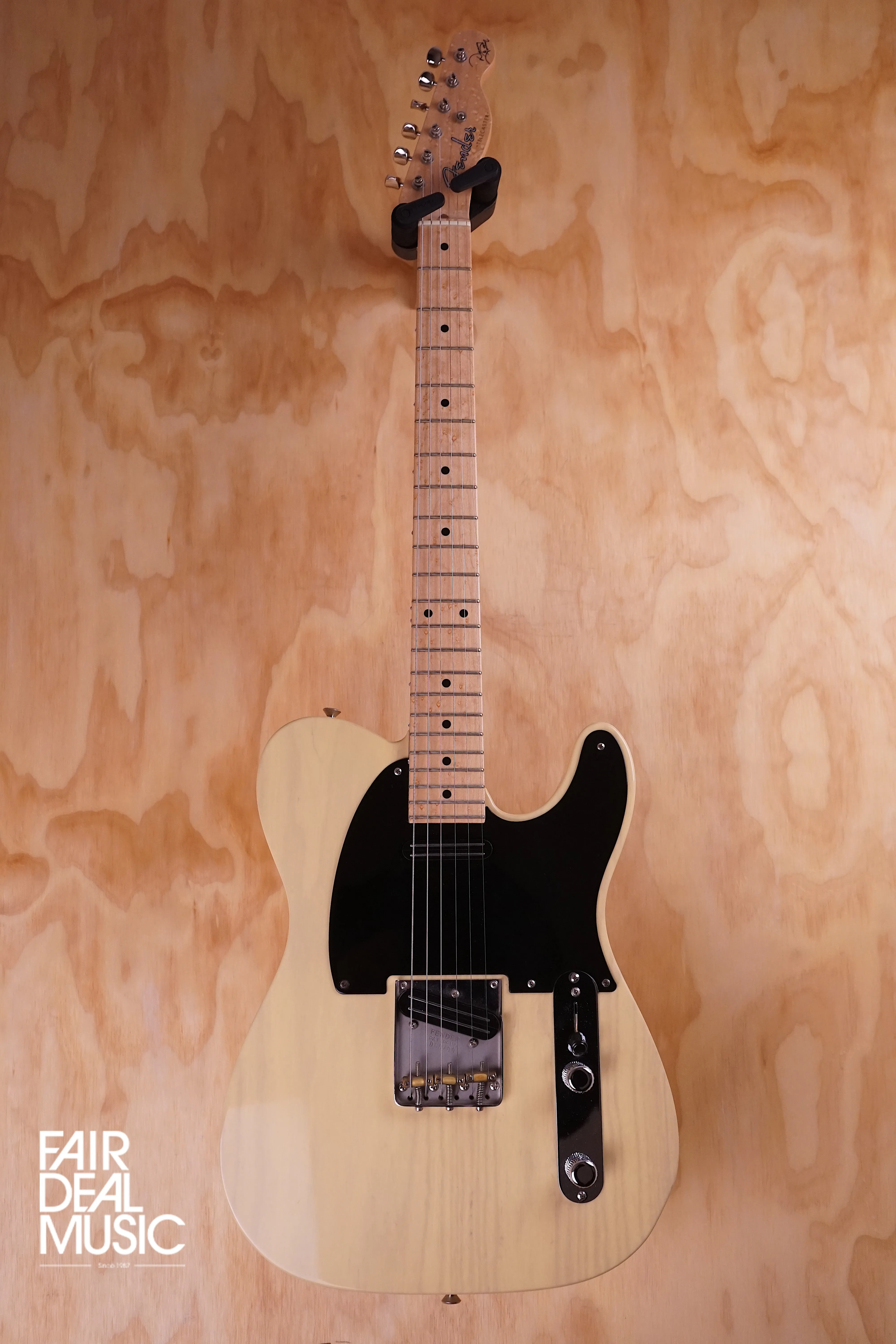 Fender Custom Shop Danny Gatton Telecaster in Honey Blonde, USED