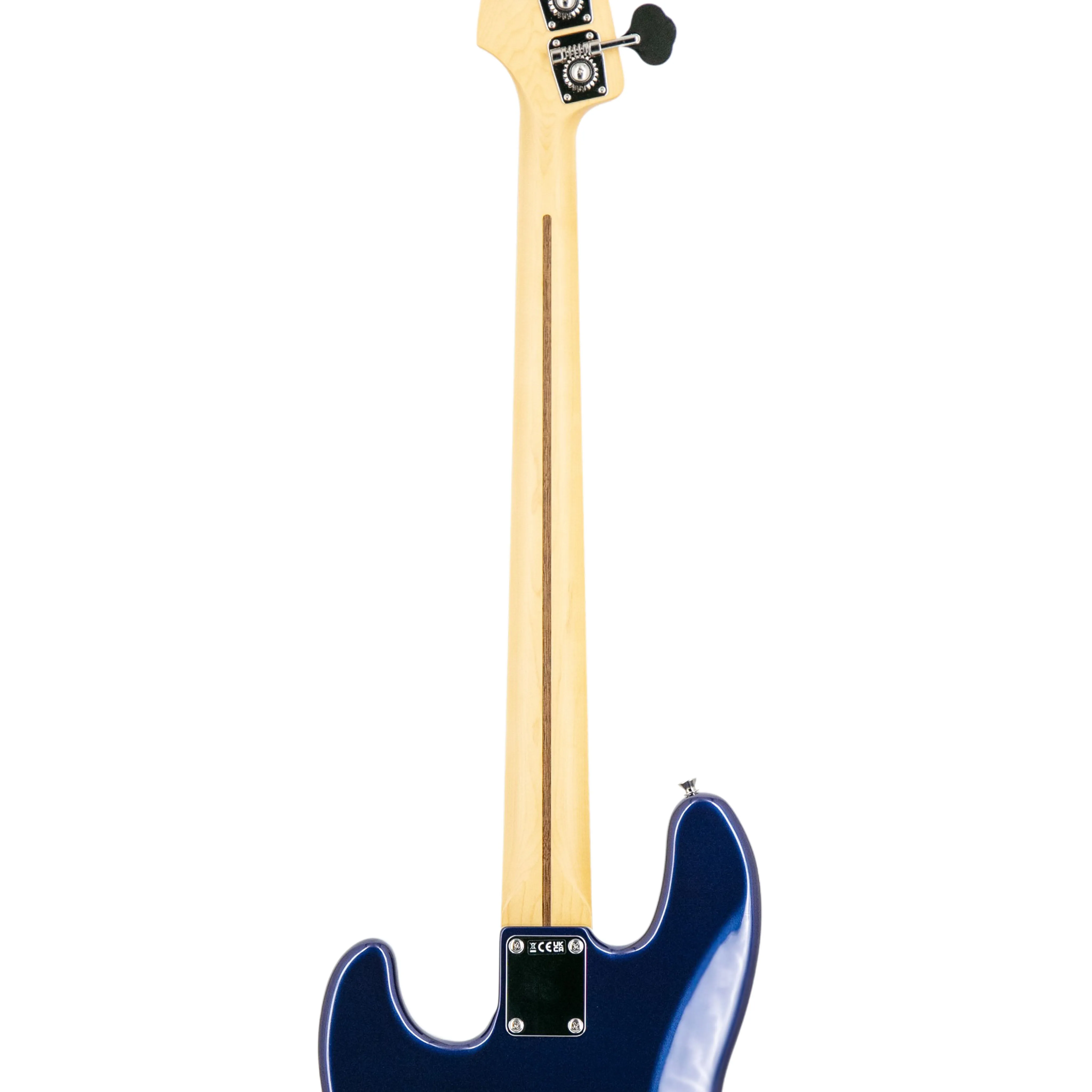 Fender FSR Collection Hybrid II Jazz Bass Guitar, RW FB, Azurite Metallic