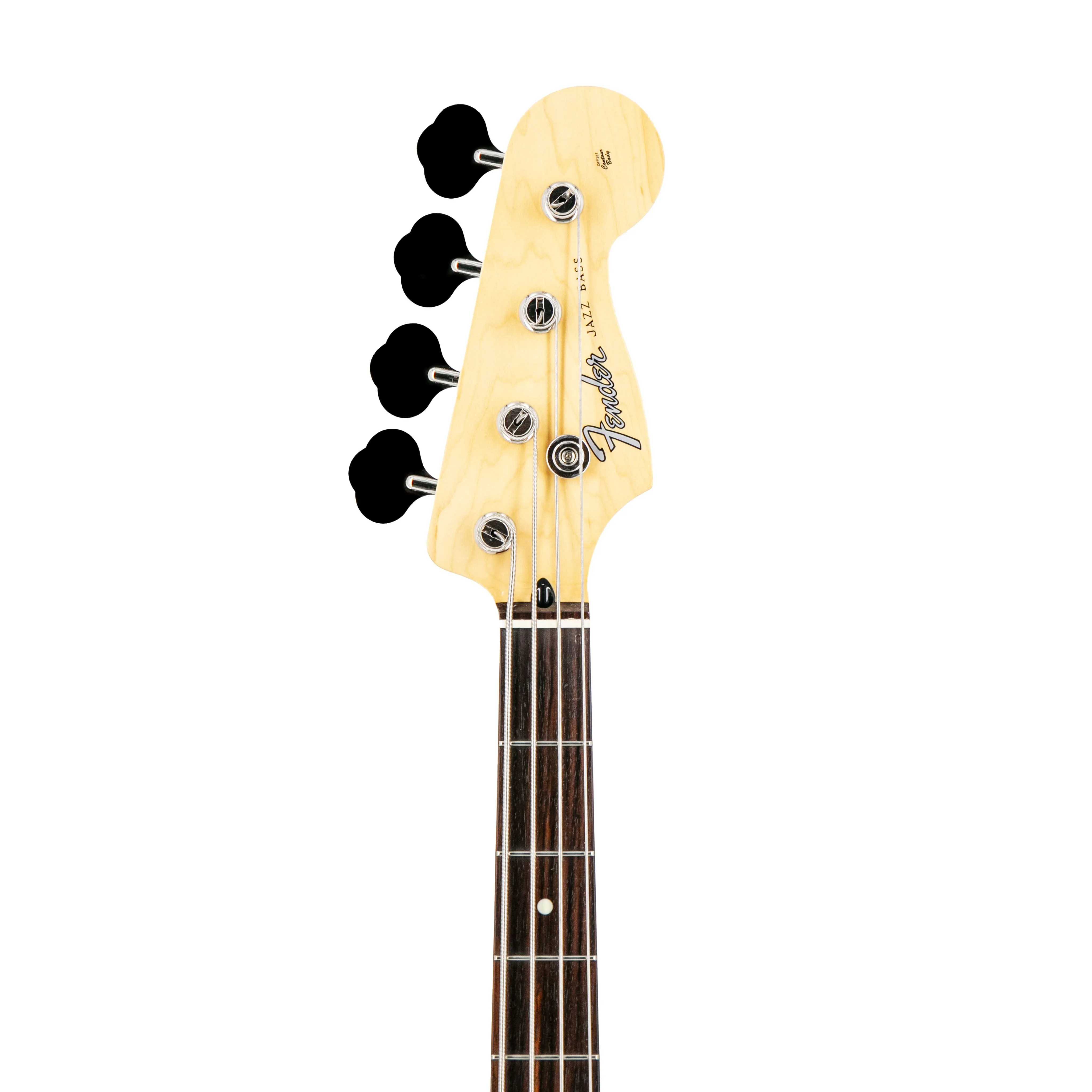 Fender FSR Collection Hybrid II Jazz Bass Guitar, RW FB, Azurite Metallic