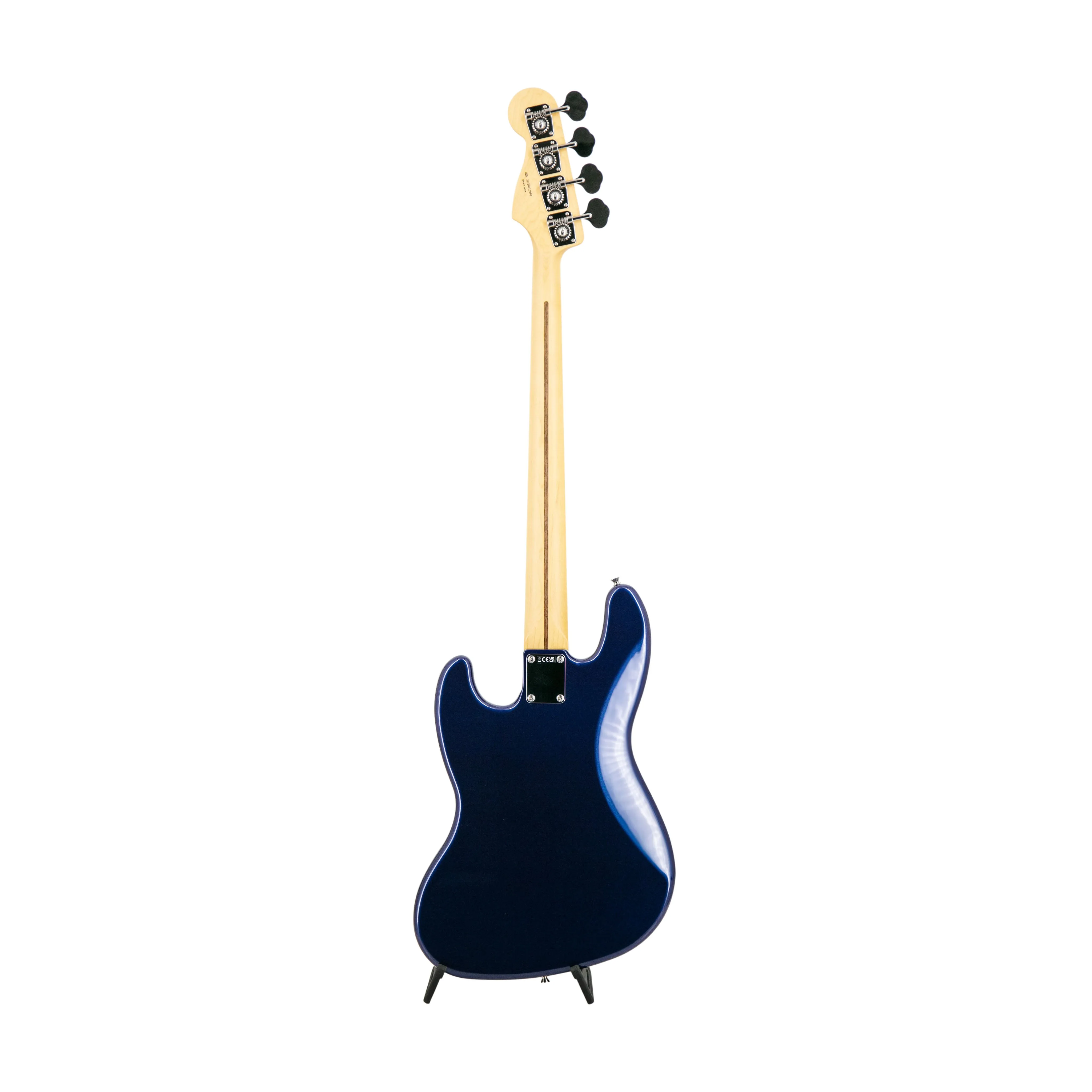 Fender FSR Collection Hybrid II Jazz Bass Guitar, RW FB, Azurite Metallic