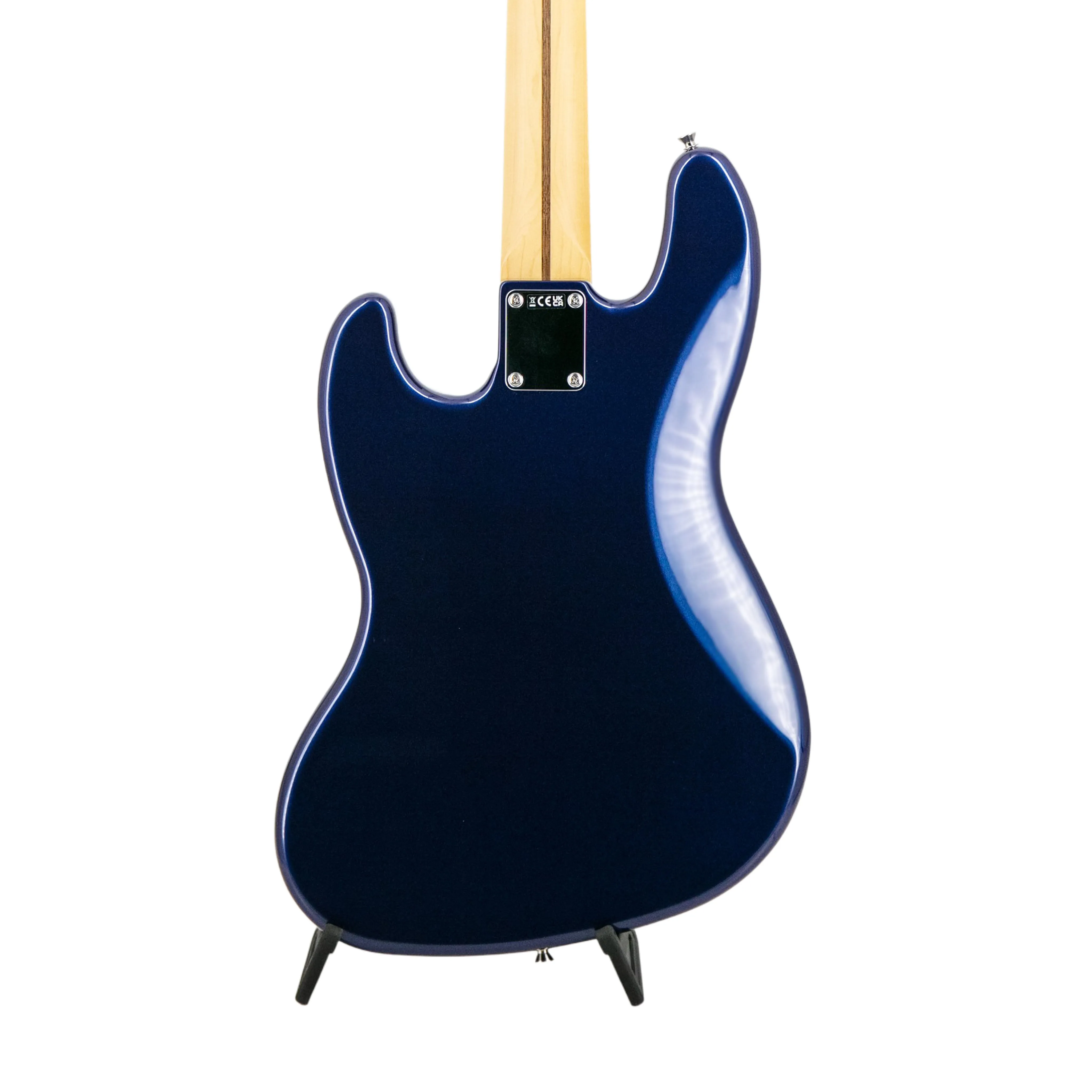 Fender FSR Collection Hybrid II Jazz Bass Guitar, RW FB, Azurite Metallic