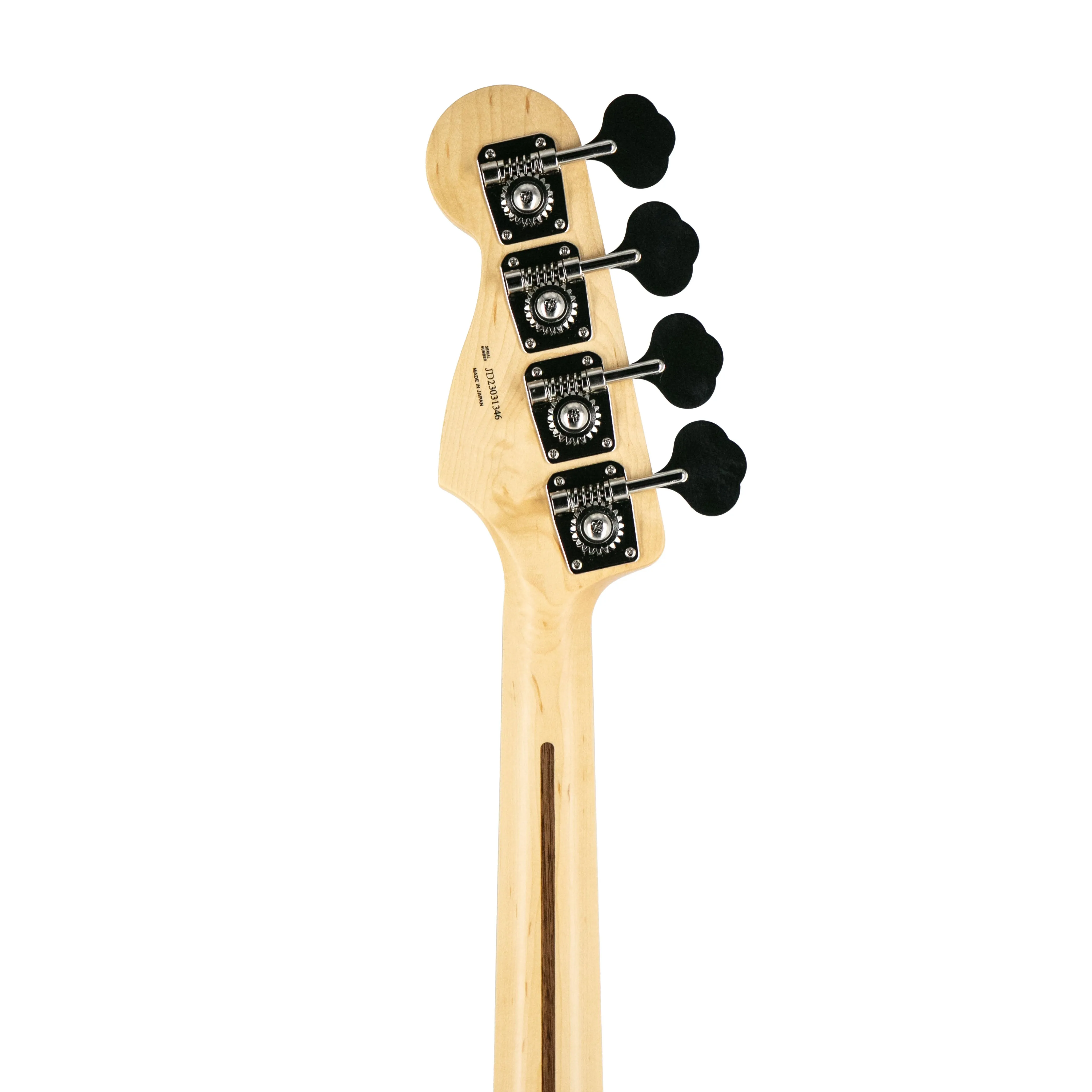 Fender FSR Collection Hybrid II Jazz Bass Guitar, RW FB, Charcoal Frost Metallic