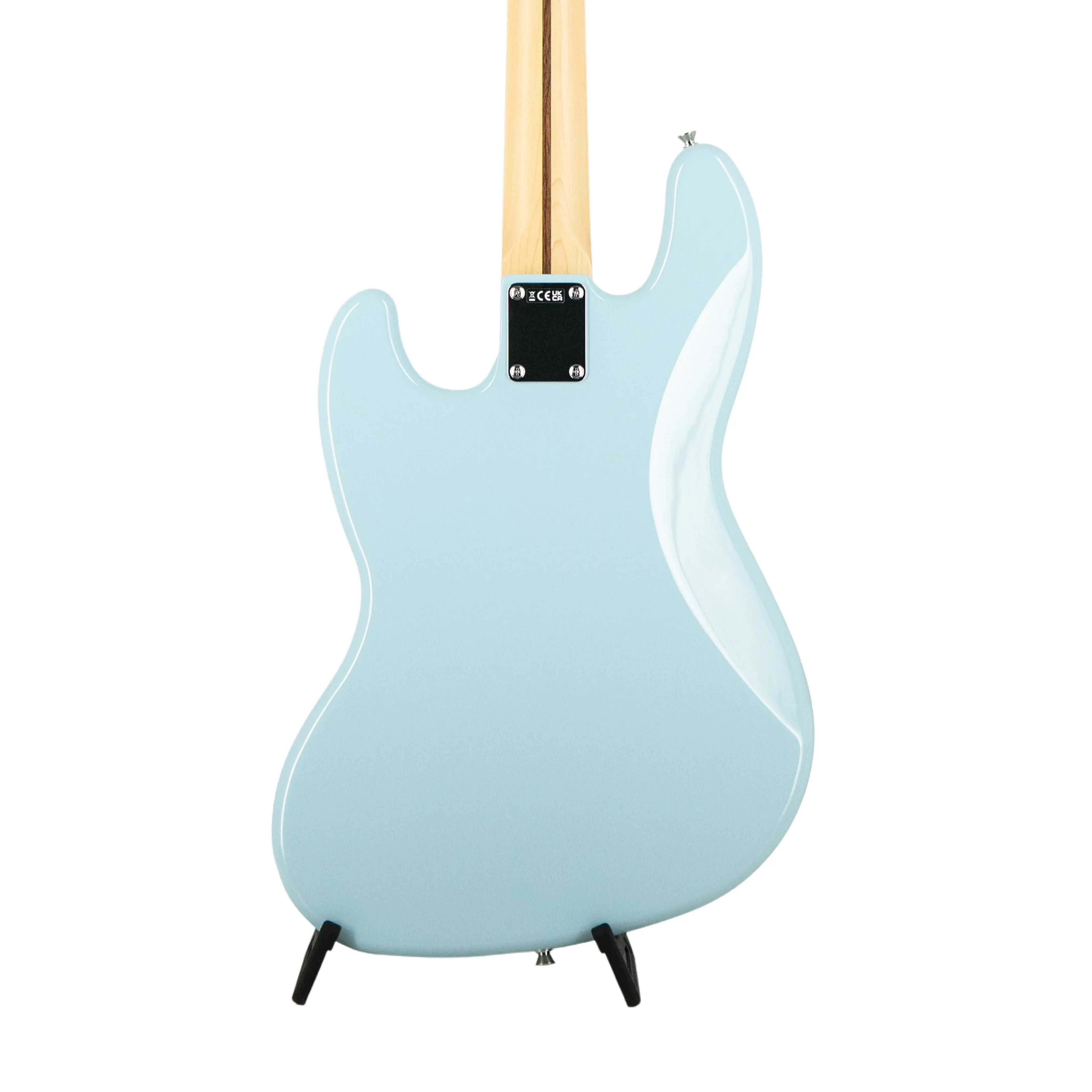 Fender FSR Collection Hybrid II Jazz Bass Guitar, RW FB, Daphne Blue