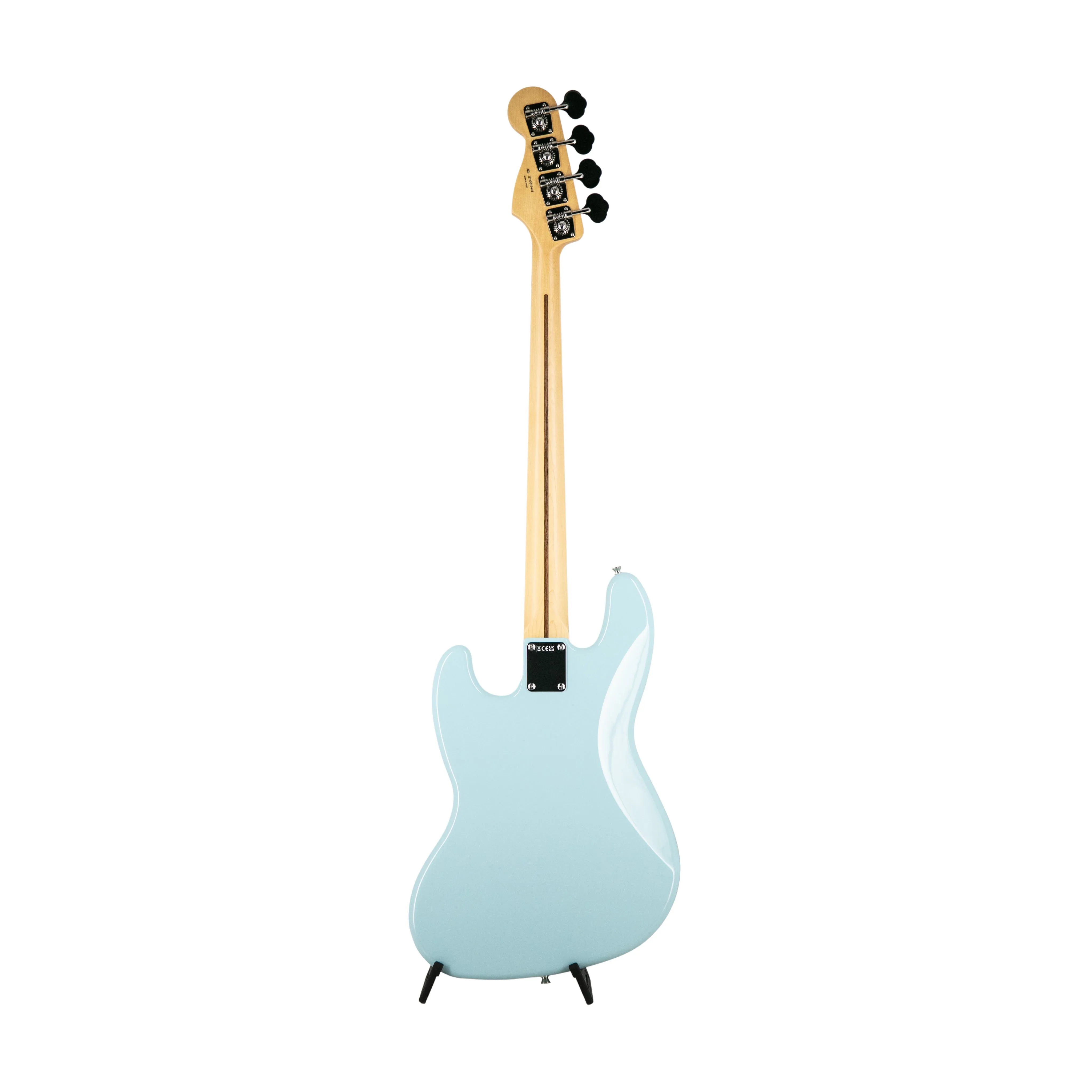 Fender FSR Collection Hybrid II Jazz Bass Guitar, RW FB, Daphne Blue