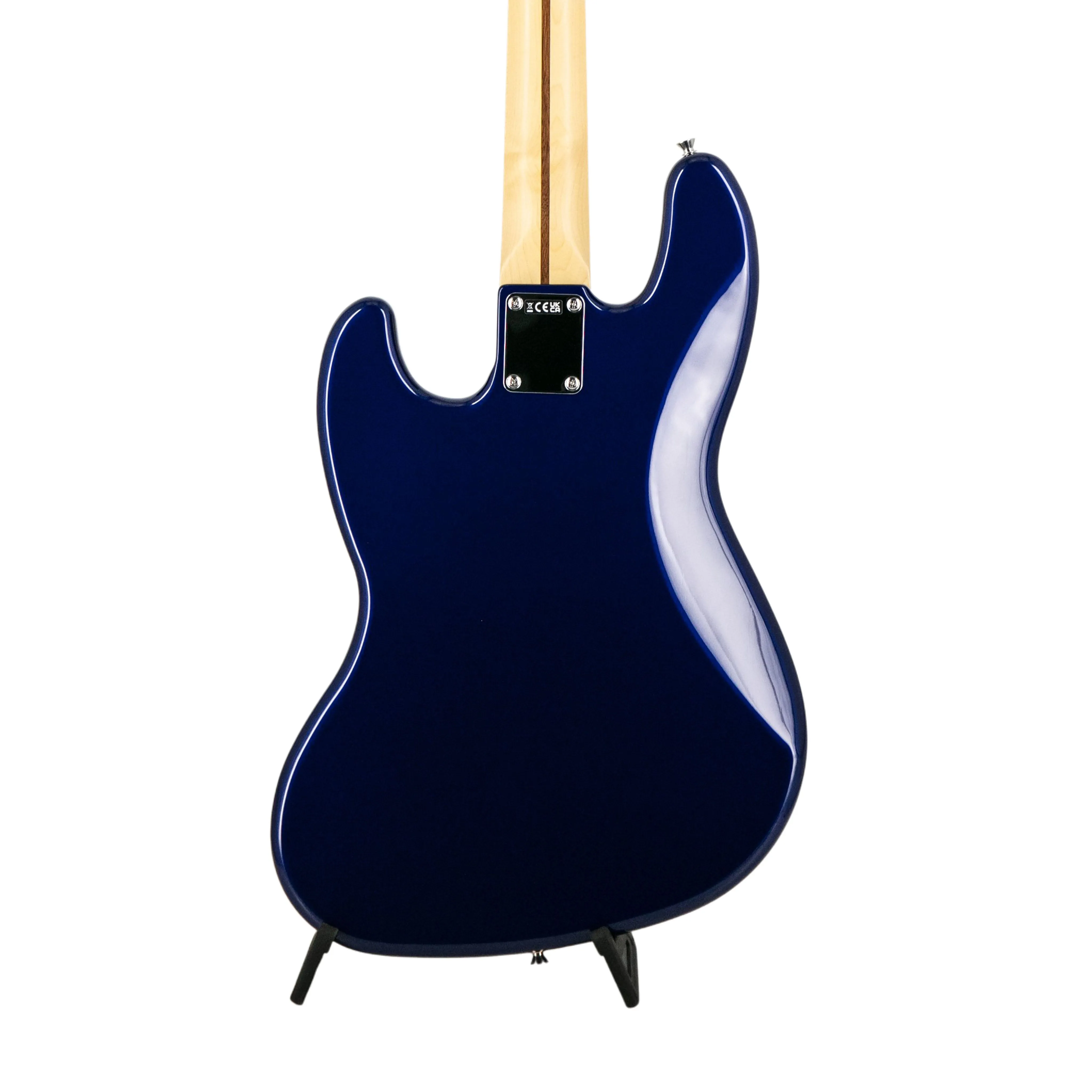 Fender FSR Collection Hybrid II Jazz Bass Guitar, RW FB, Deep Ocean Metallic