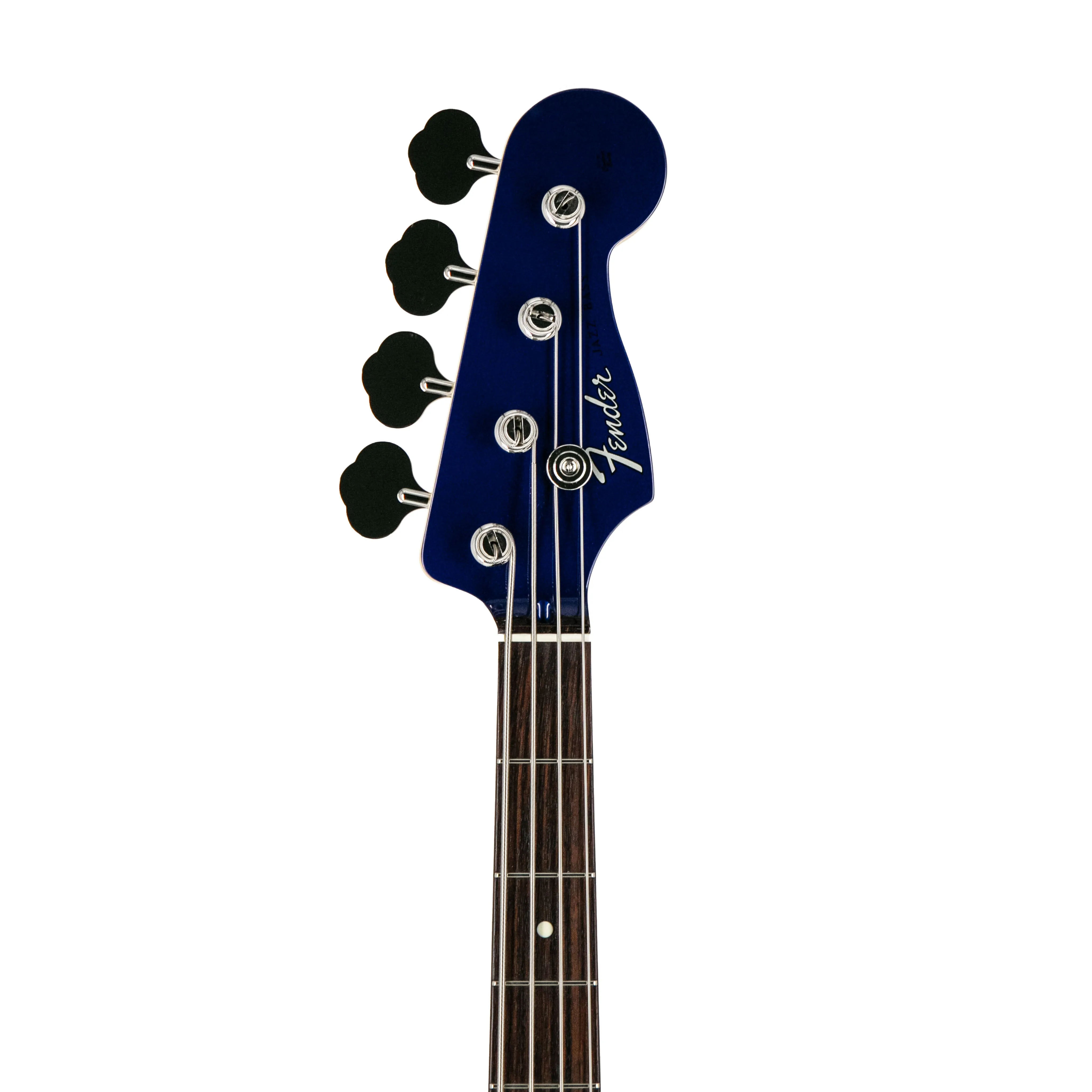 Fender FSR Collection Hybrid II Jazz Bass Guitar, RW FB, Deep Ocean Metallic