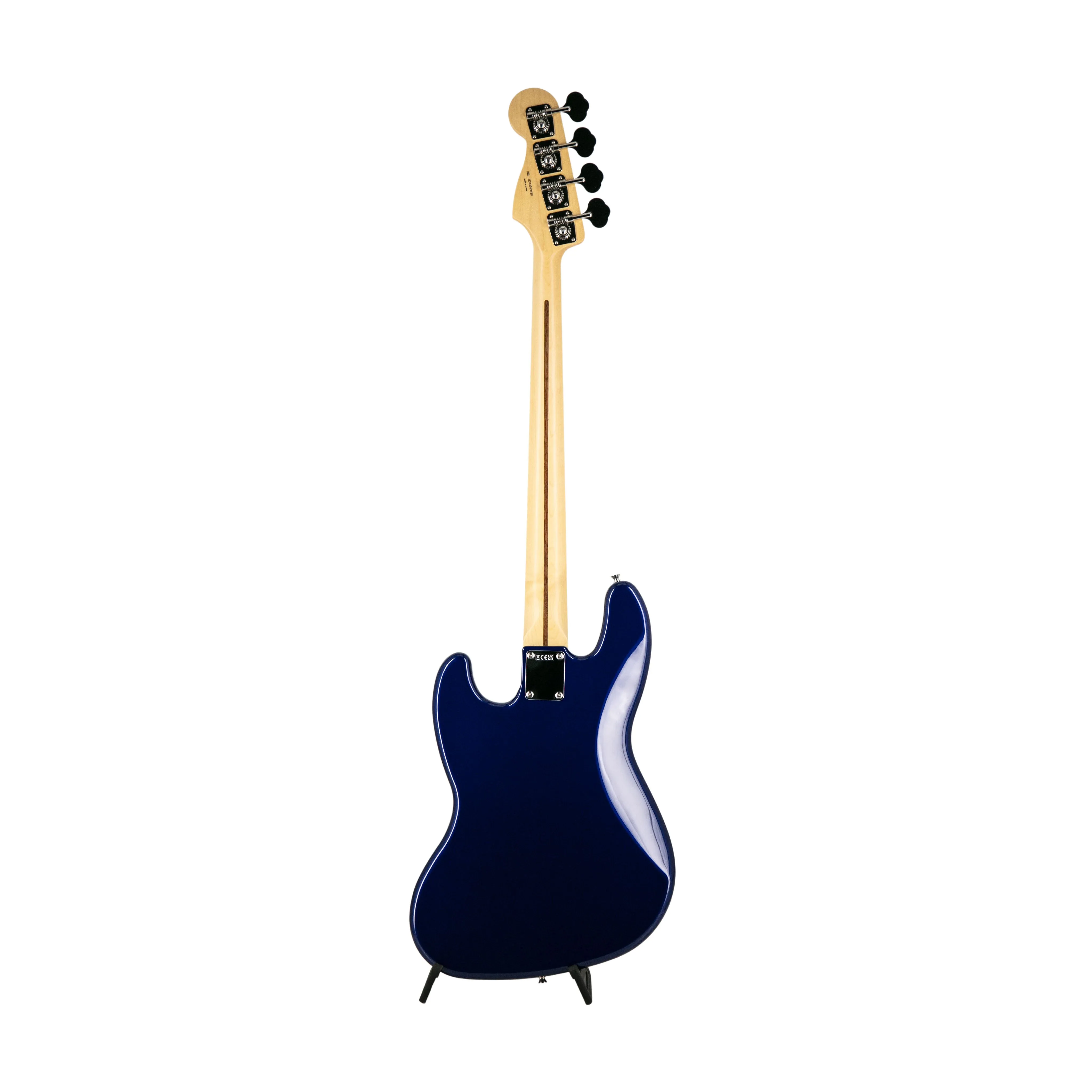 Fender FSR Collection Hybrid II Jazz Bass Guitar, RW FB, Deep Ocean Metallic