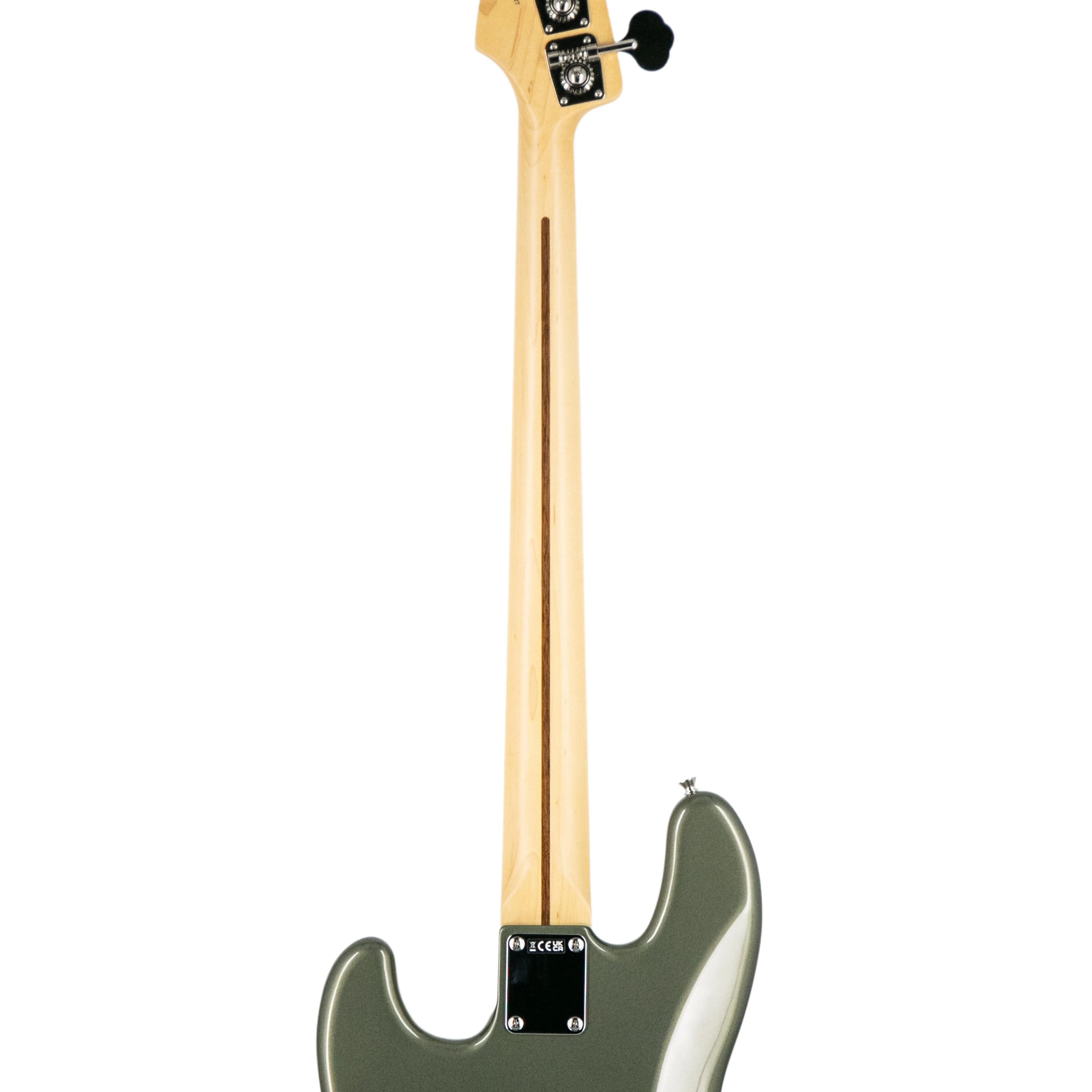 Fender FSR Collection Hybrid II Jazz Bass Guitar, RW FB, Jasper Olive Metallic