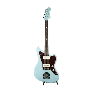 Fender FSR Collection Hybrid II Jazzmaster Electric Guitar, RW FB, Daphne Blue