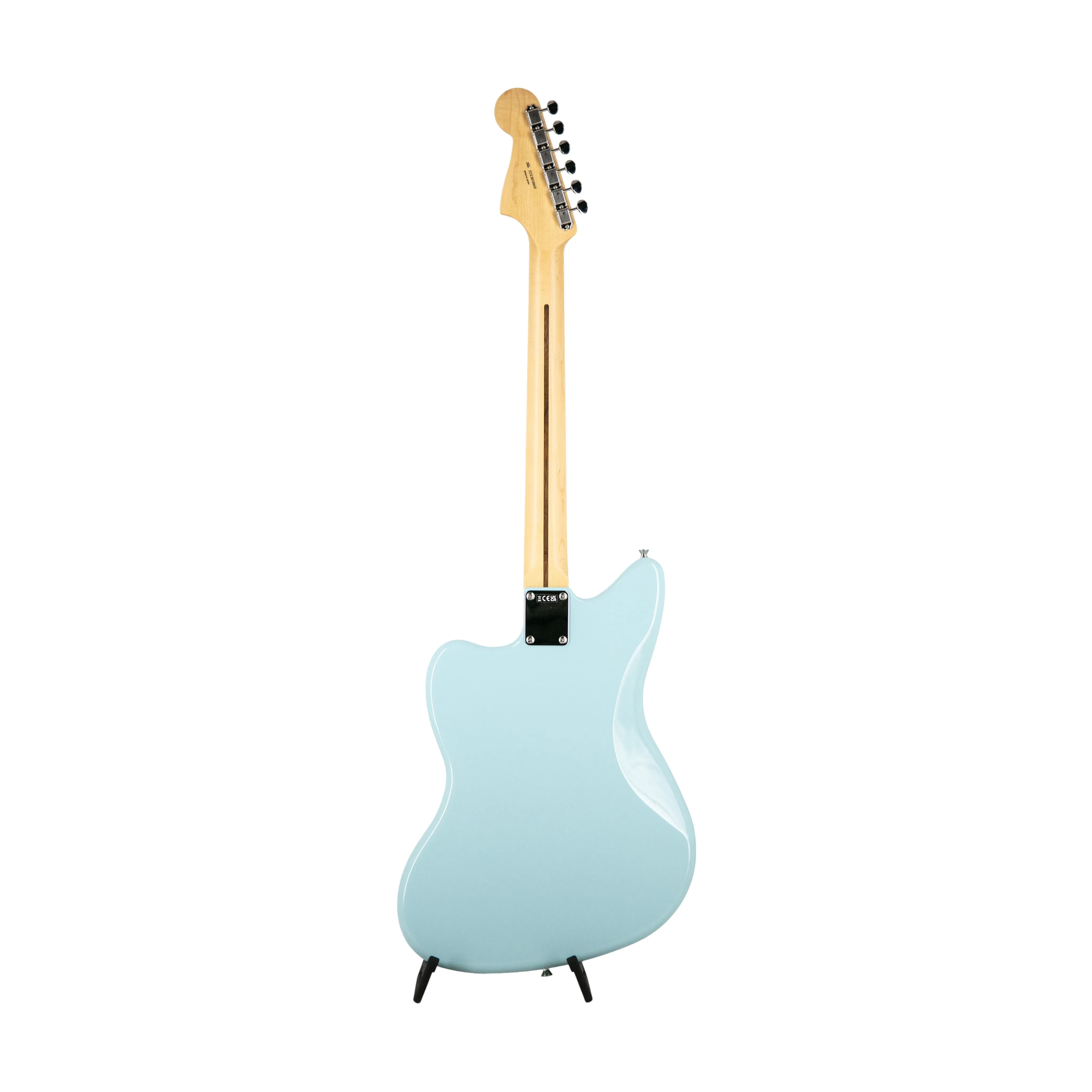 Fender FSR Collection Hybrid II Jazzmaster Electric Guitar, RW FB, Daphne Blue