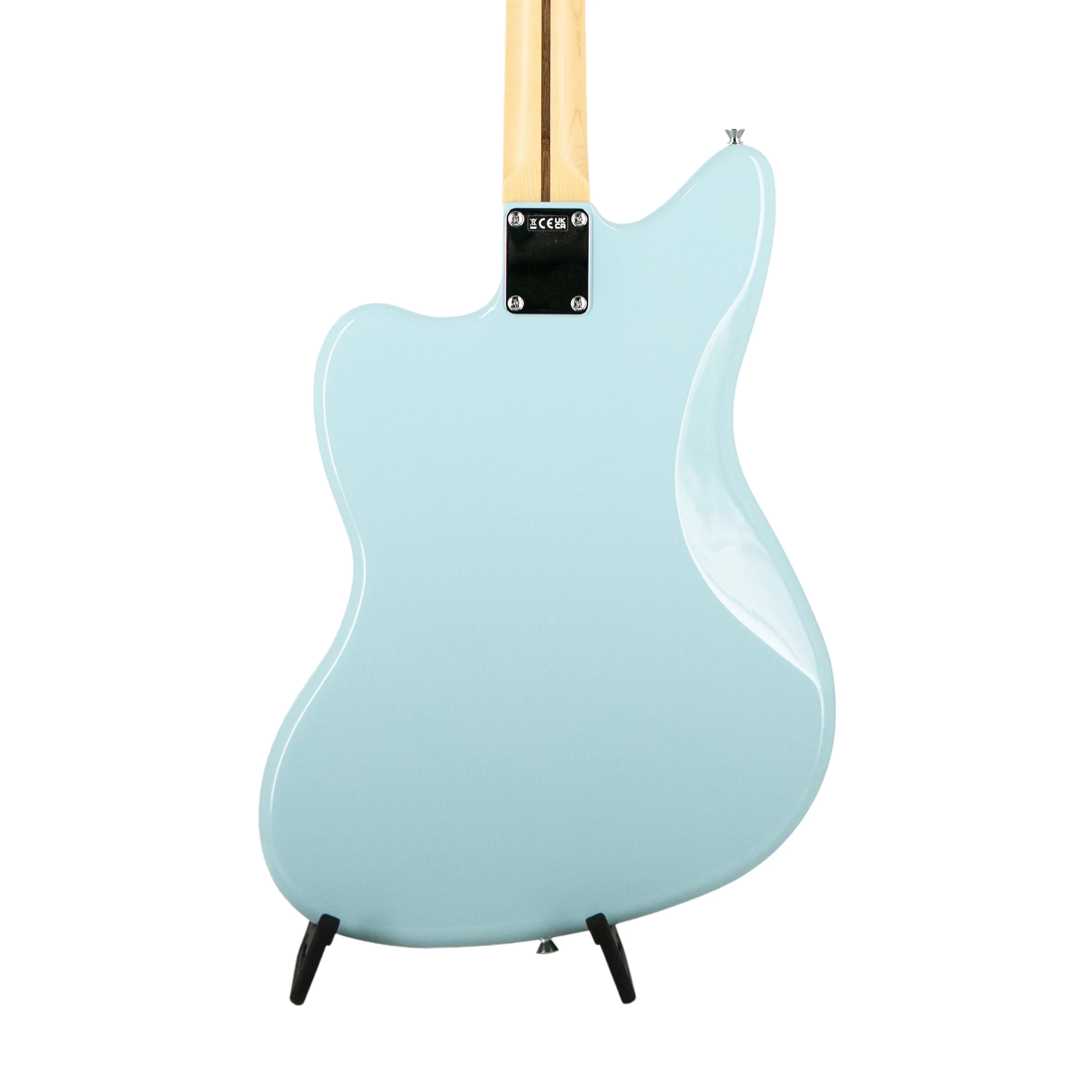 Fender FSR Collection Hybrid II Jazzmaster Electric Guitar, RW FB, Daphne Blue