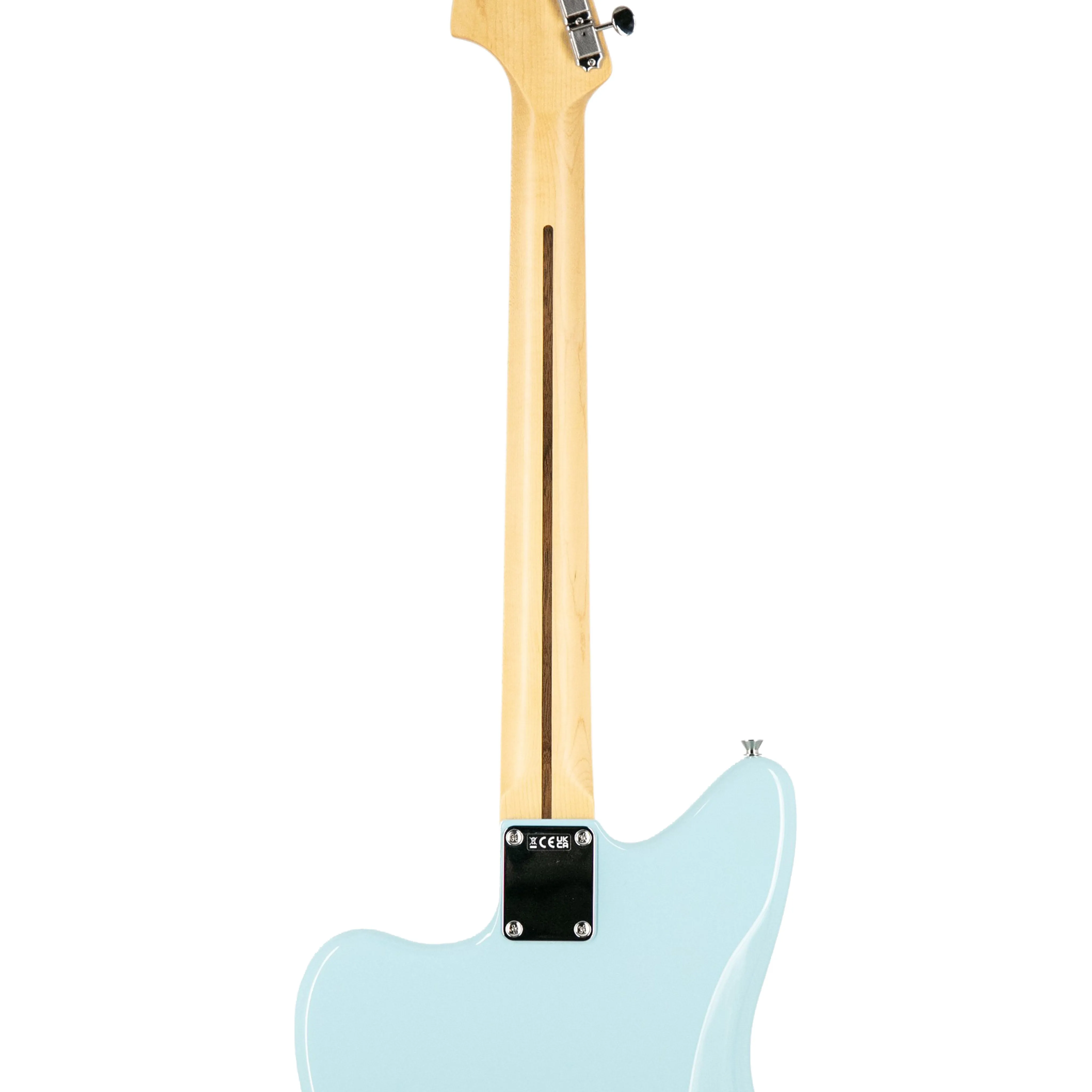 Fender FSR Collection Hybrid II Jazzmaster Electric Guitar, RW FB, Daphne Blue