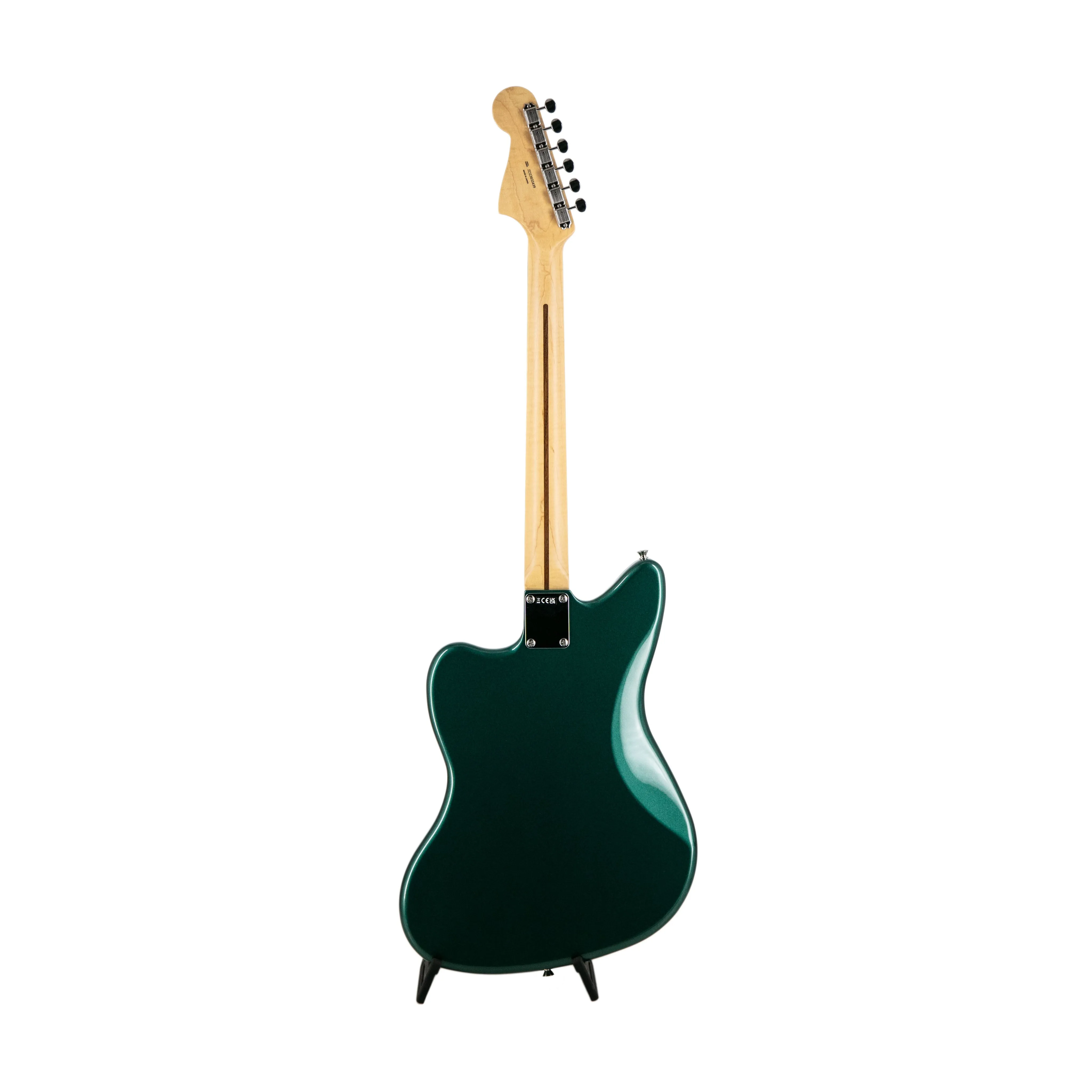Fender FSR Collection Hybrid II Jazzmaster Electric Guitar, RW FB, Sherwood Green Metallic