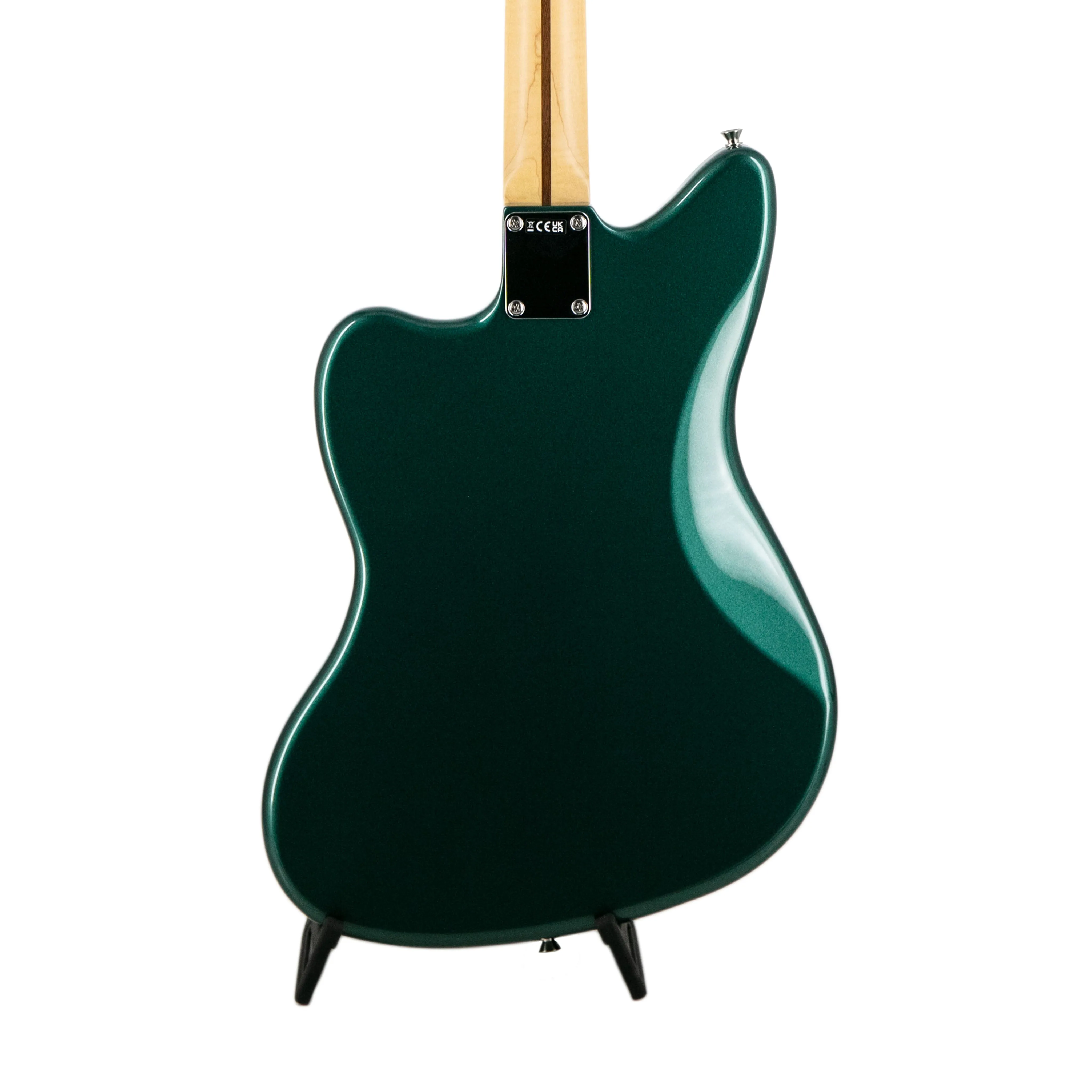 Fender FSR Collection Hybrid II Jazzmaster Electric Guitar, RW FB, Sherwood Green Metallic