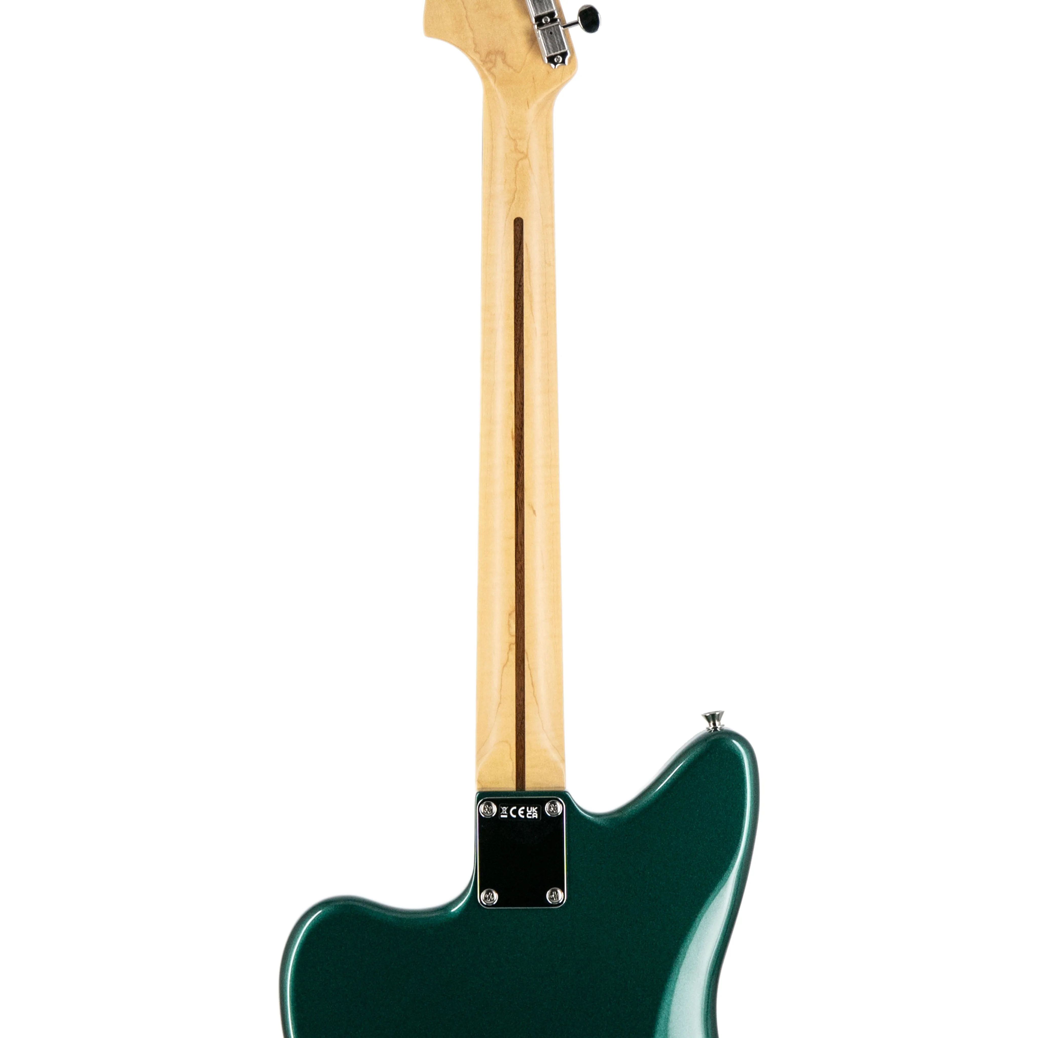 Fender FSR Collection Hybrid II Jazzmaster Electric Guitar, RW FB, Sherwood Green Metallic