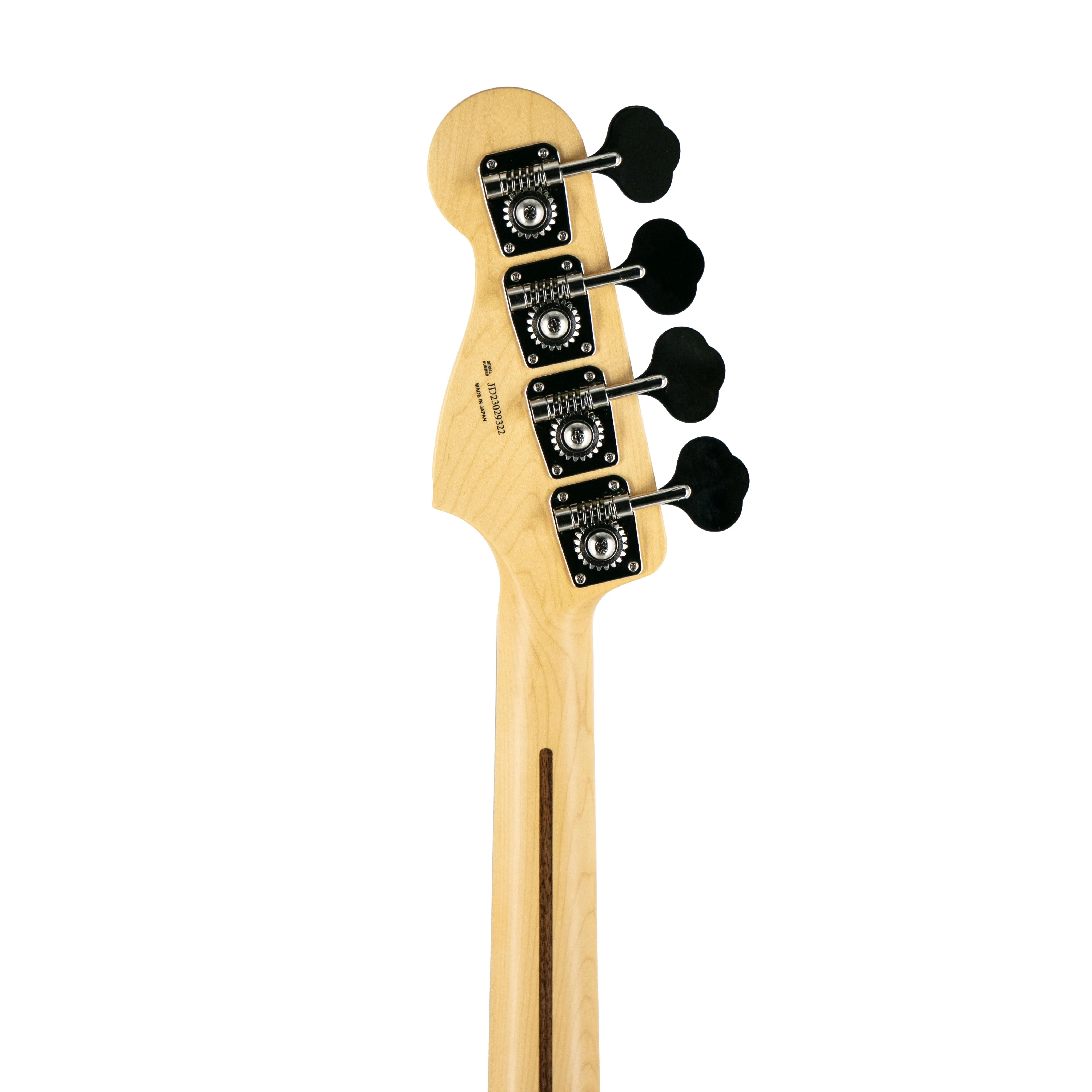 Fender FSR Collection Hybrid II Precision Bass Guitar, RW FB, Charcoal Frost Metallic