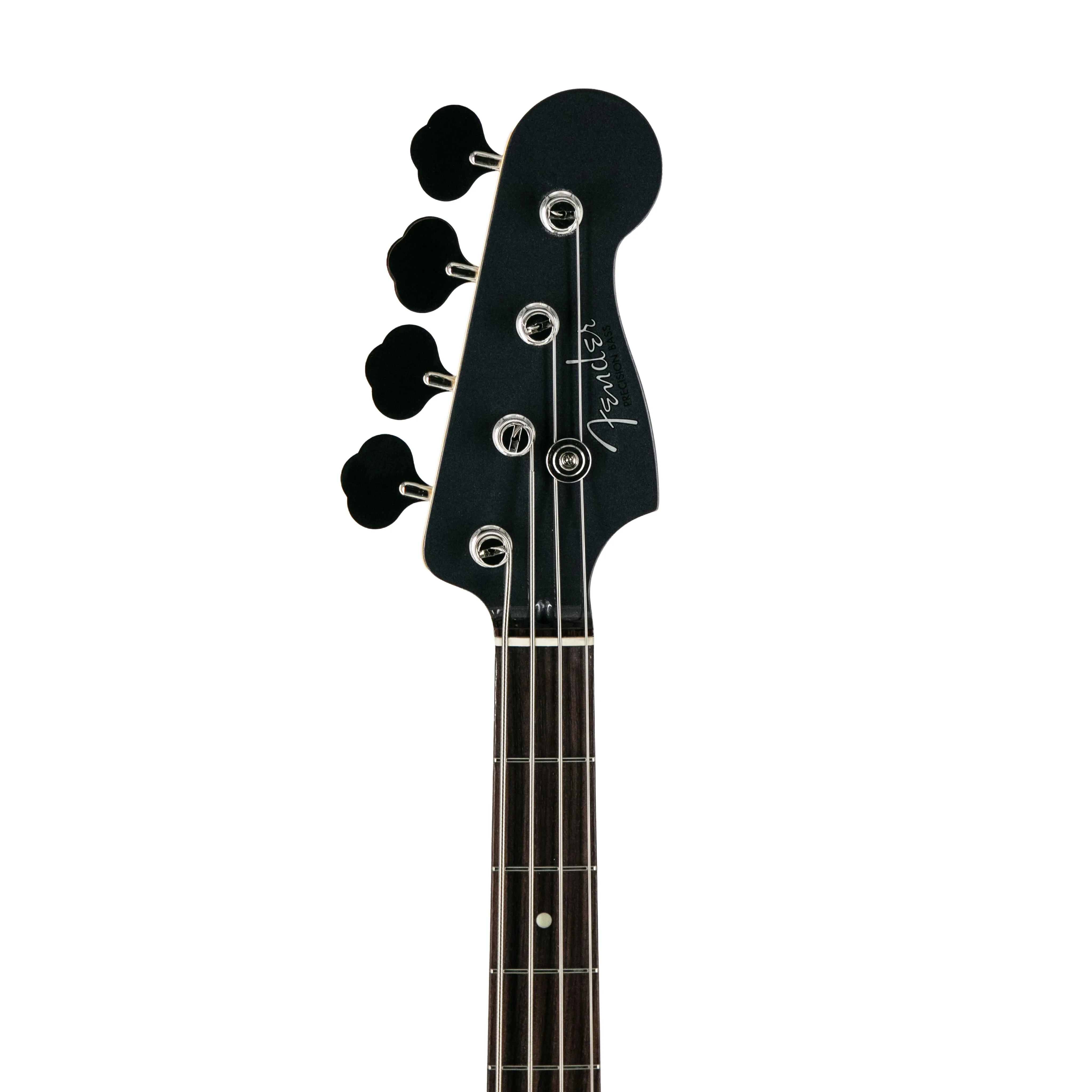 Fender FSR Collection Hybrid II Precision Bass Guitar, RW FB, Charcoal Frost Metallic
