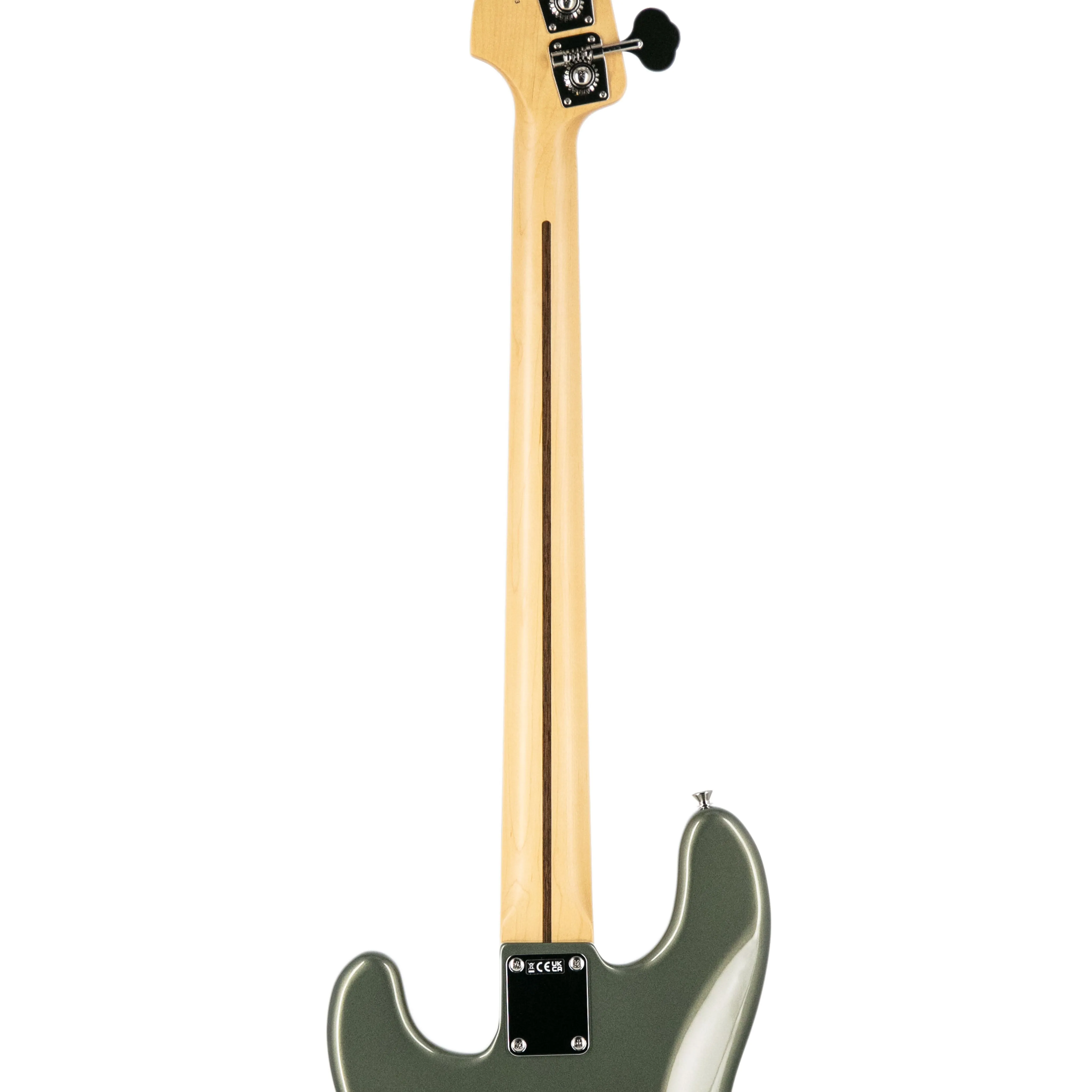 Fender FSR Collection Hybrid II Precision Bass Guitar, RW FB, Jasper Olive Metallic