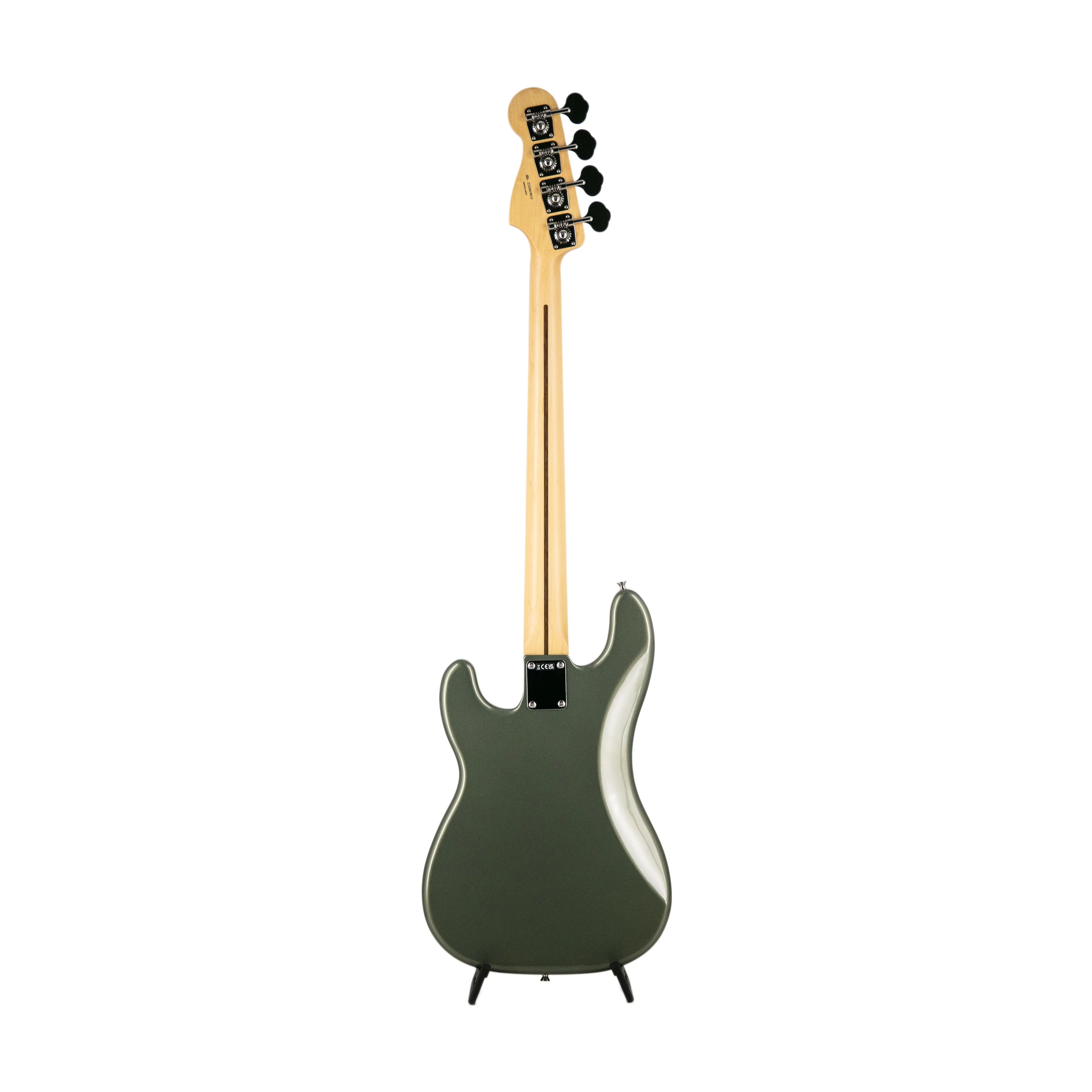 Fender FSR Collection Hybrid II Precision Bass Guitar, RW FB, Jasper Olive Metallic